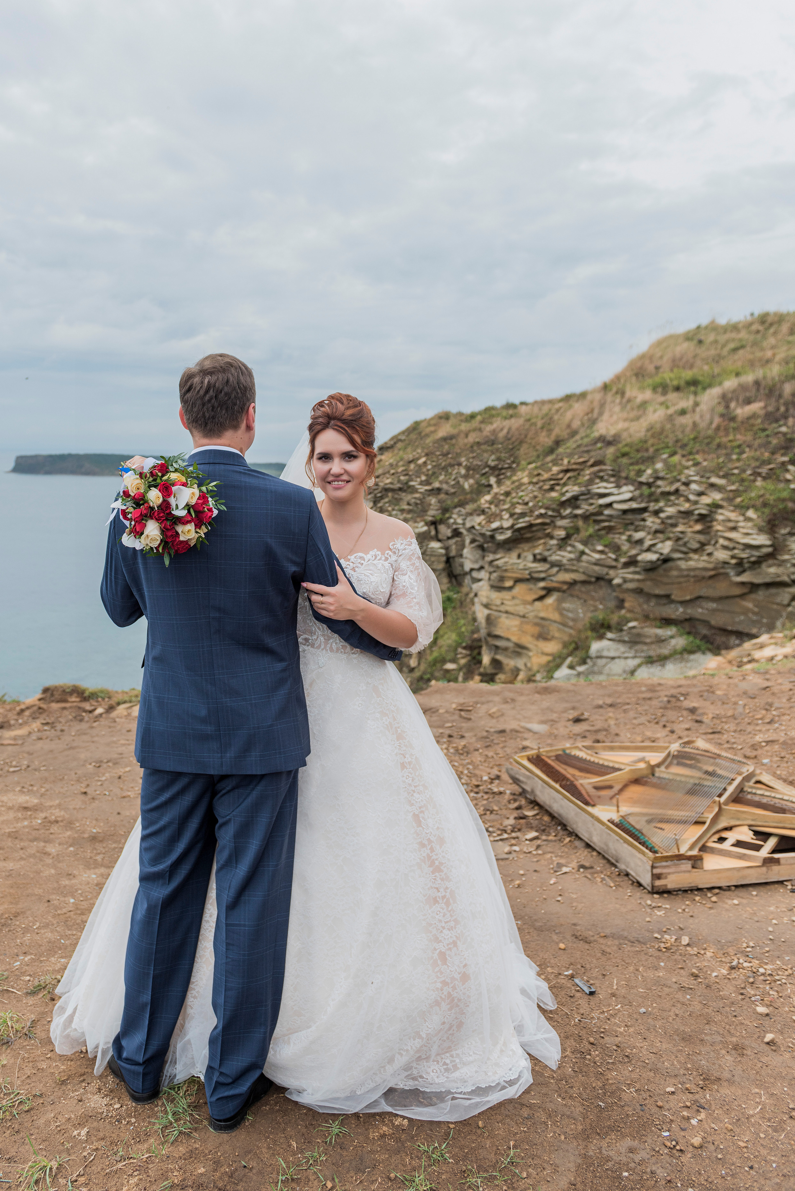 Настя и Кирилл. Семейный и свадебный фотограф во Владивостоке