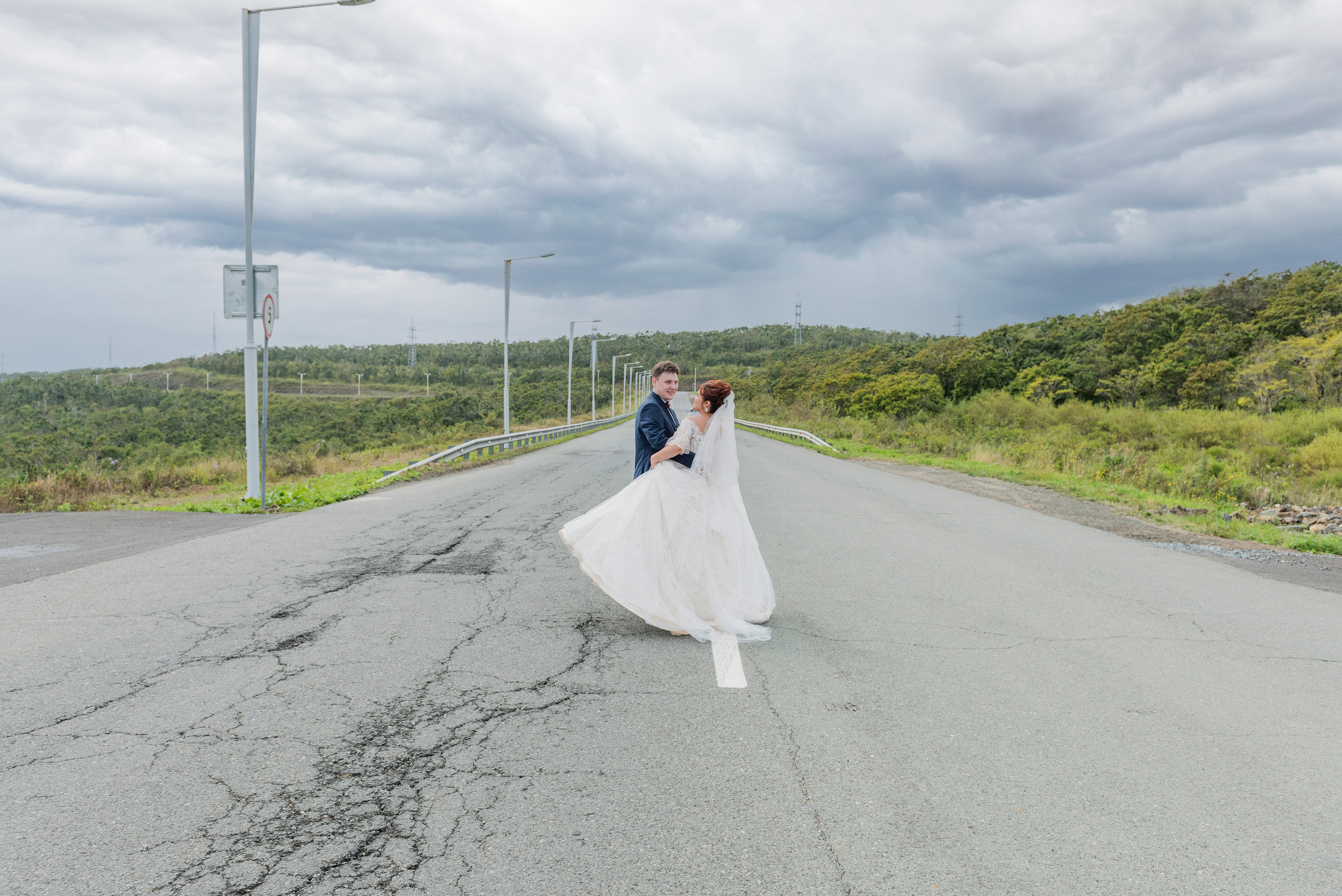 Настя и Кирилл. Семейный и свадебный фотограф во Владивостоке