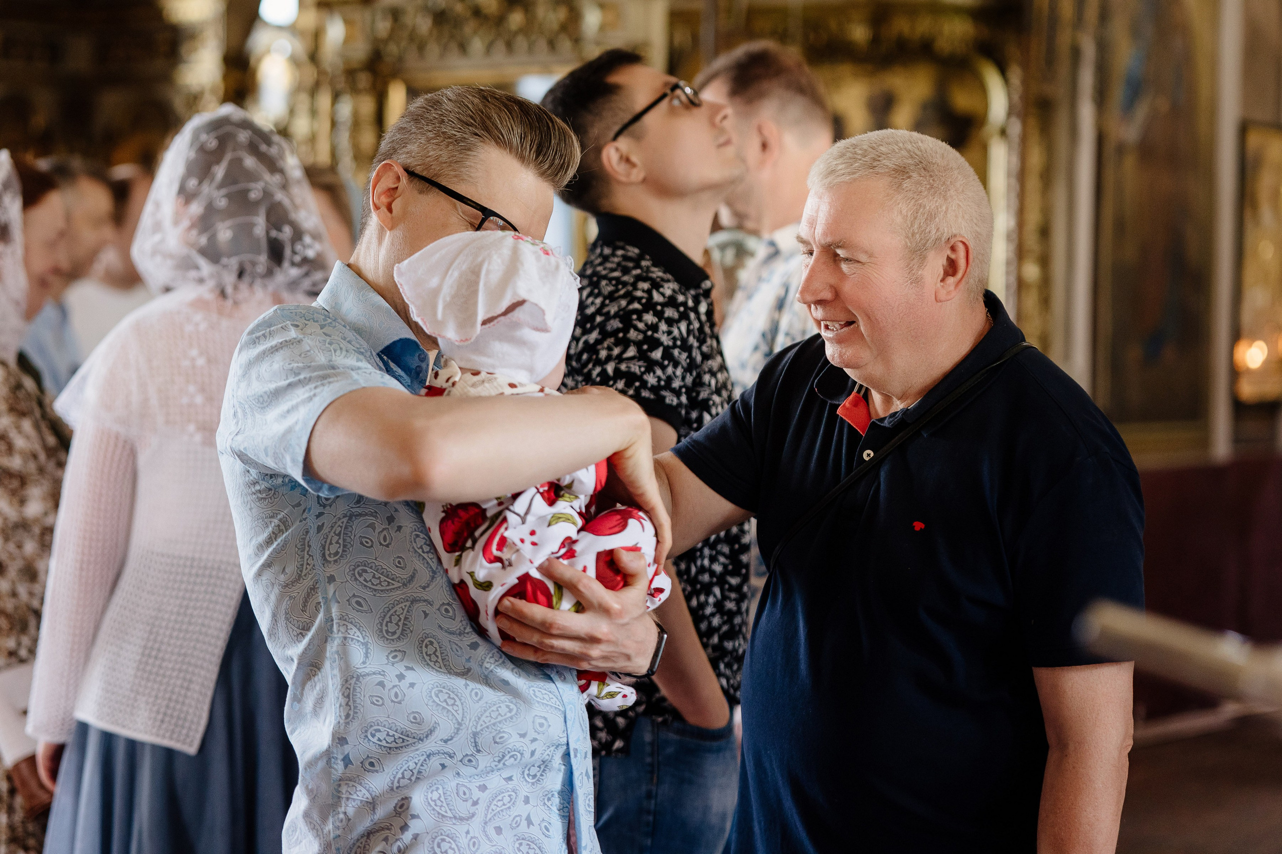 Крещение Агаты. Свадебный и семейный фотограф Екатерина Иванова