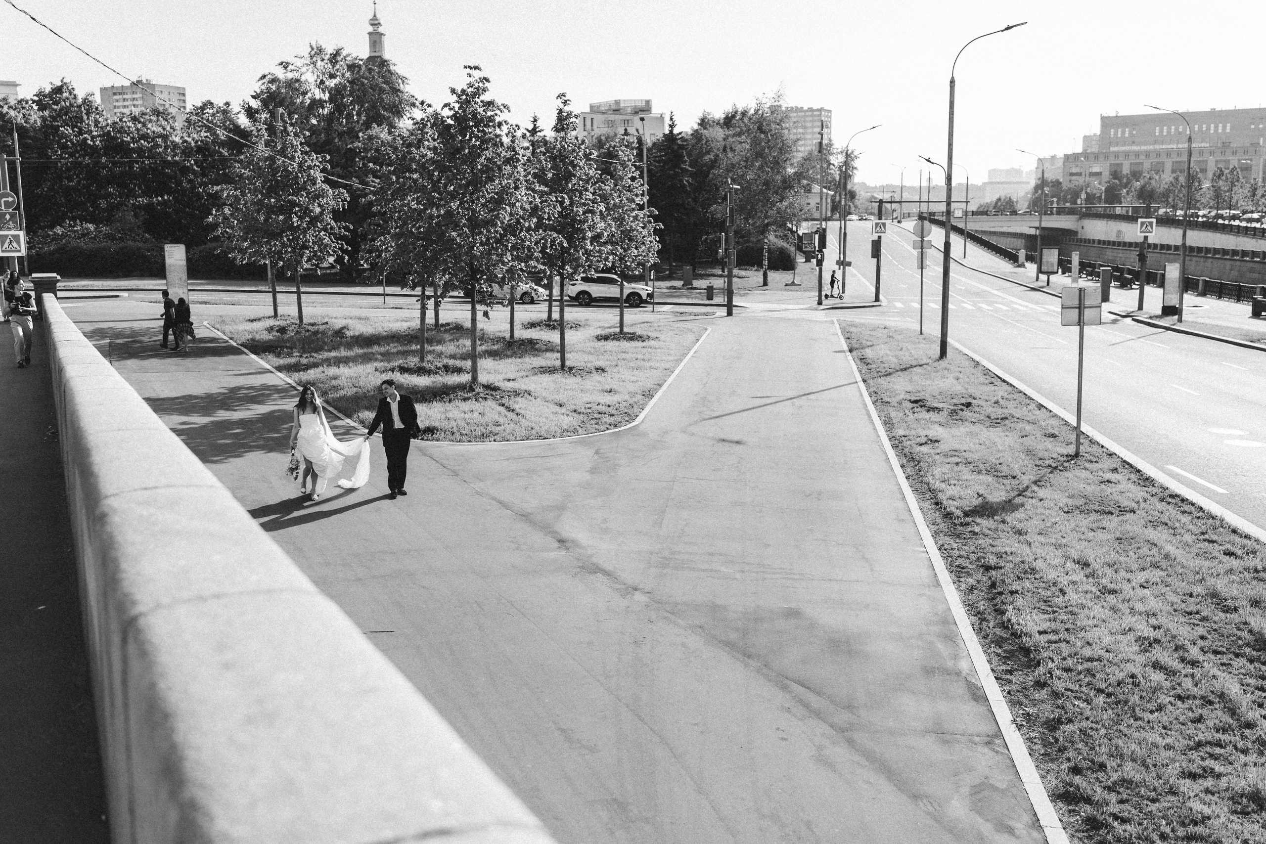 Москва. Набережная. Вы. Юлия Анисимова — свадебный и семейный фотограф в Санкт-Петербурге