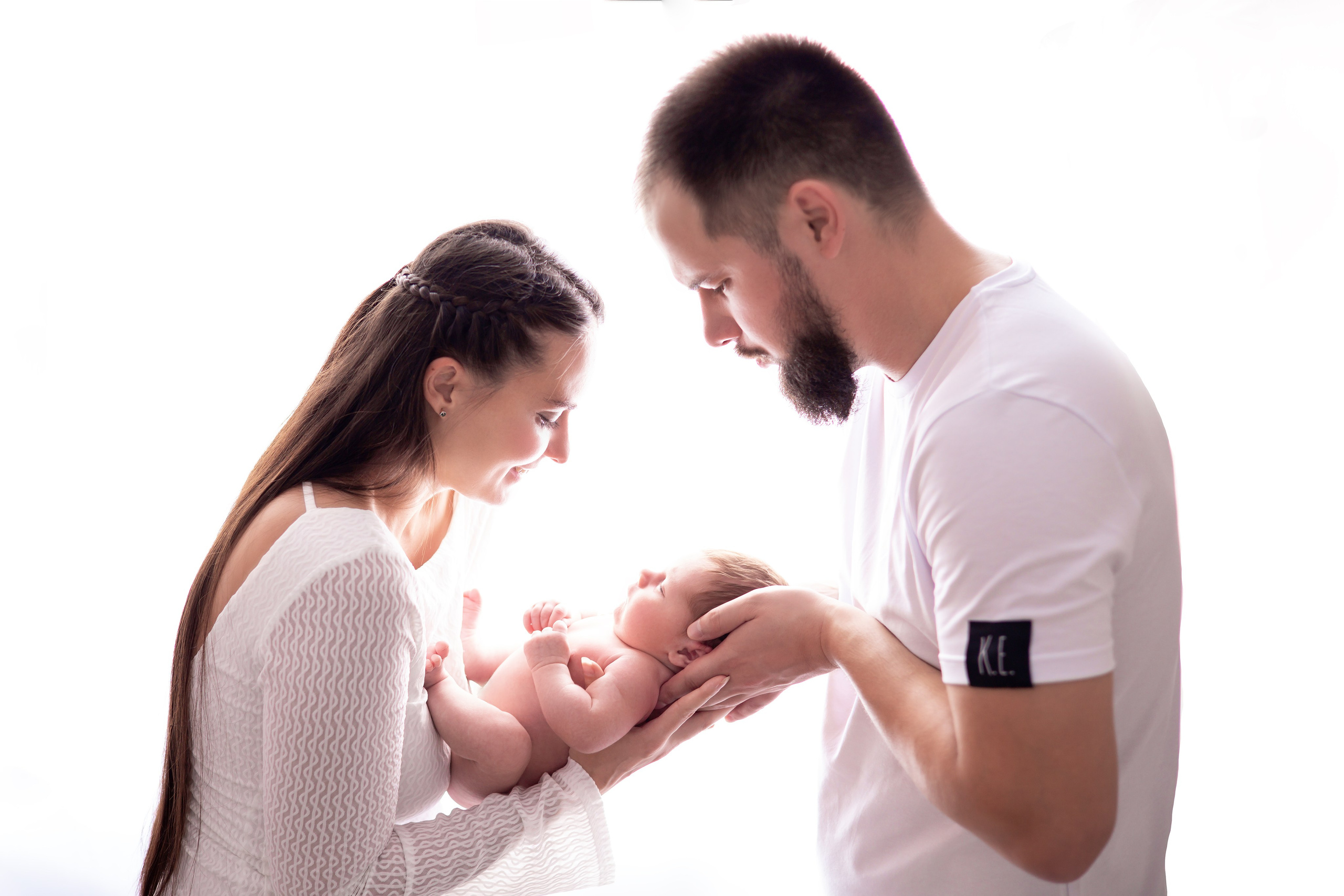 Фотосессия новорожденноых лайфстайл. Фотограф новорожденных в Ижевске Анастасия Преснякова