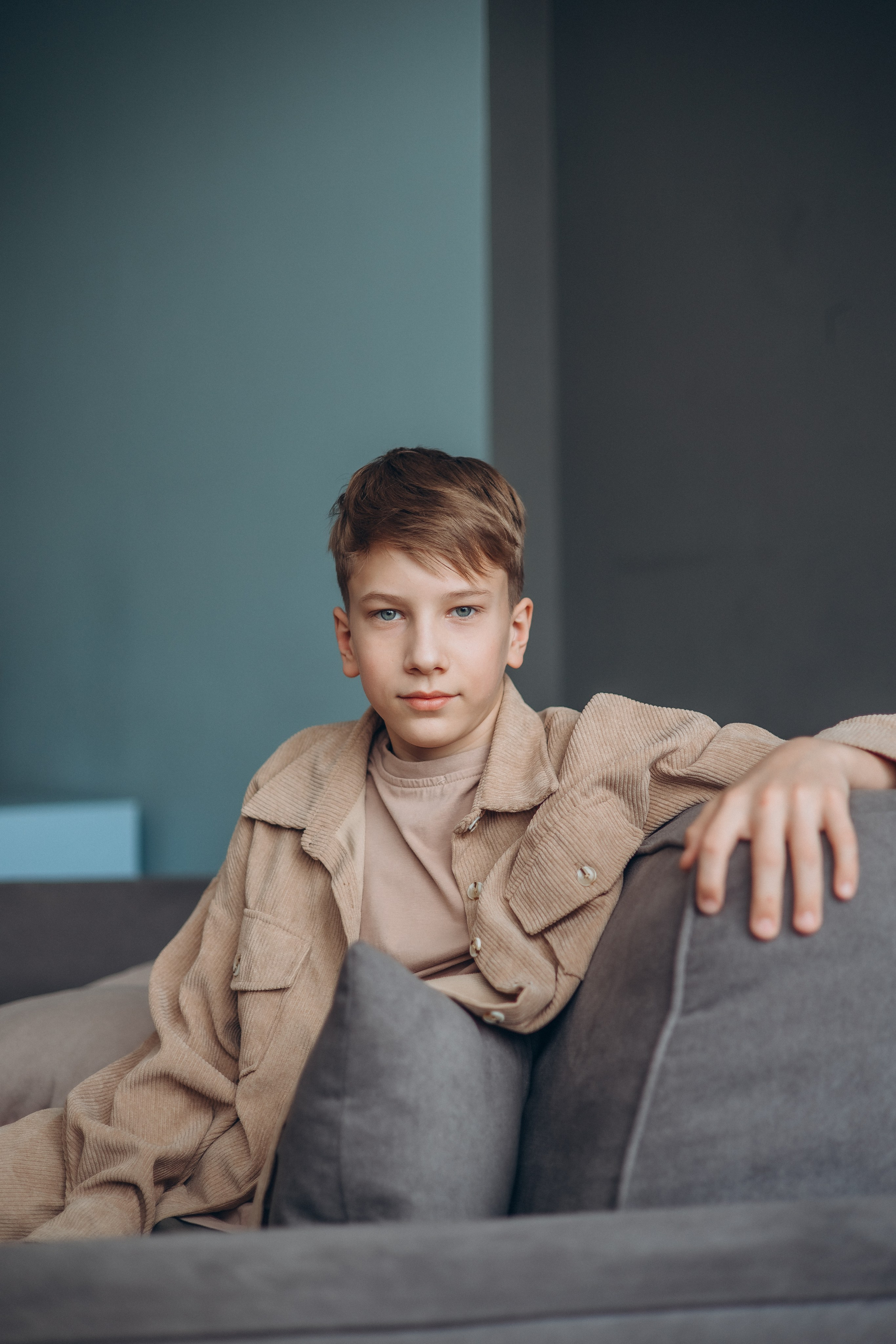 Семейная студийная фотосессия. Семейный, детский, женский фотограф в Новосибирске Оля Борисова