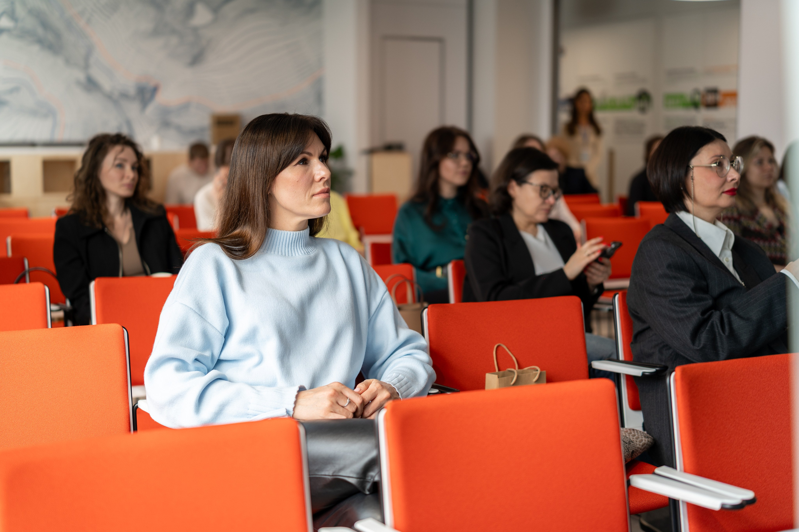 Конференция «О здоровье бьюти-мастера». Фотограф в Санкт-Петербурге Алексеев Егор