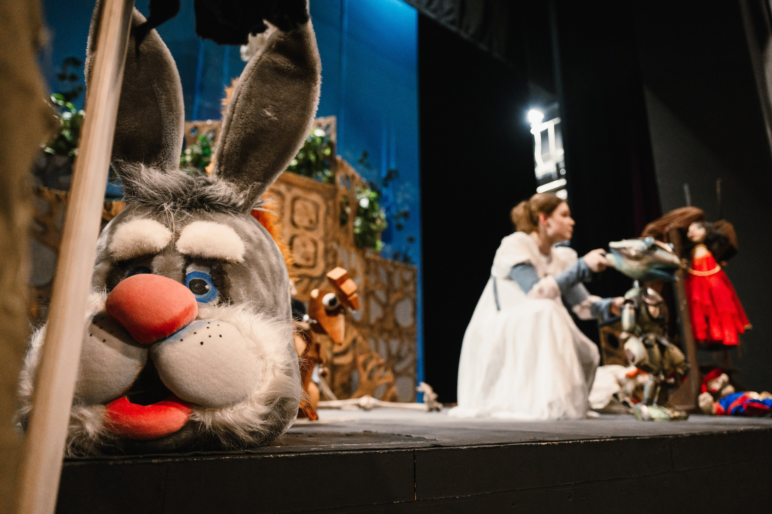 Ночная экскурсия в Театре Кукол. Свадебный и просто хороший фотограф в Челябинске