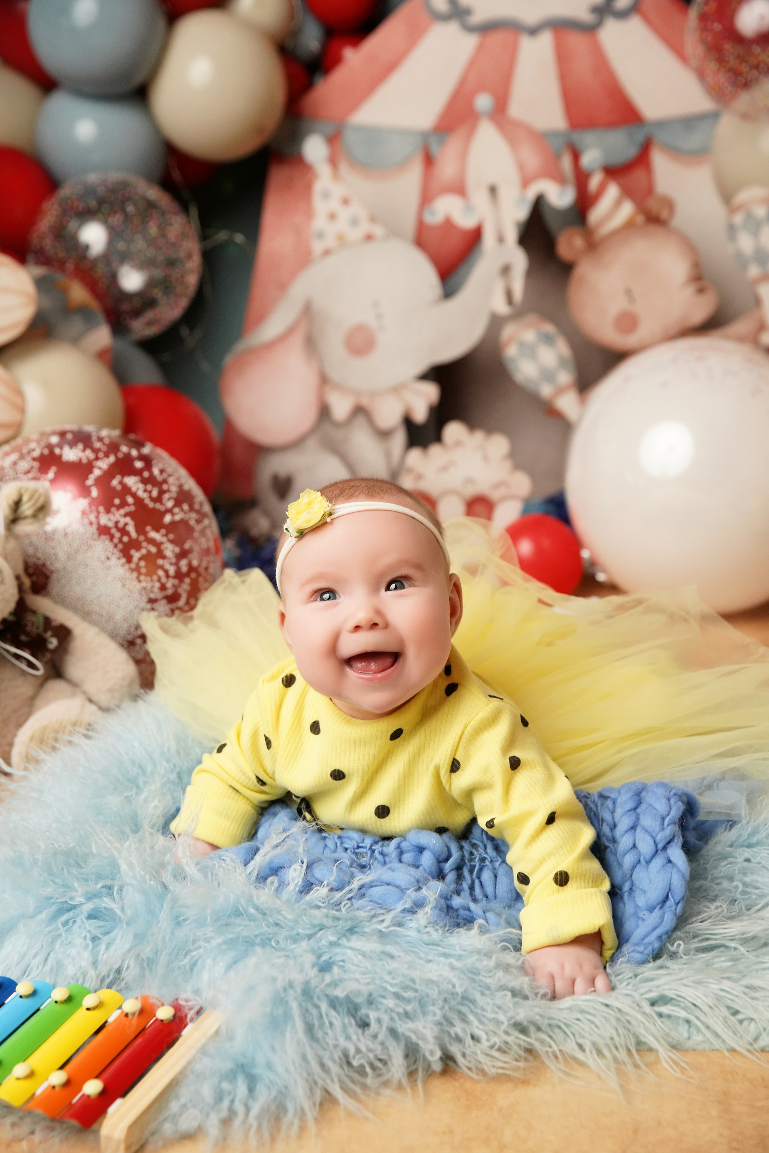Цирк. Фотограф новорожденных. Семейный и детский фотограф в городе Сургуте