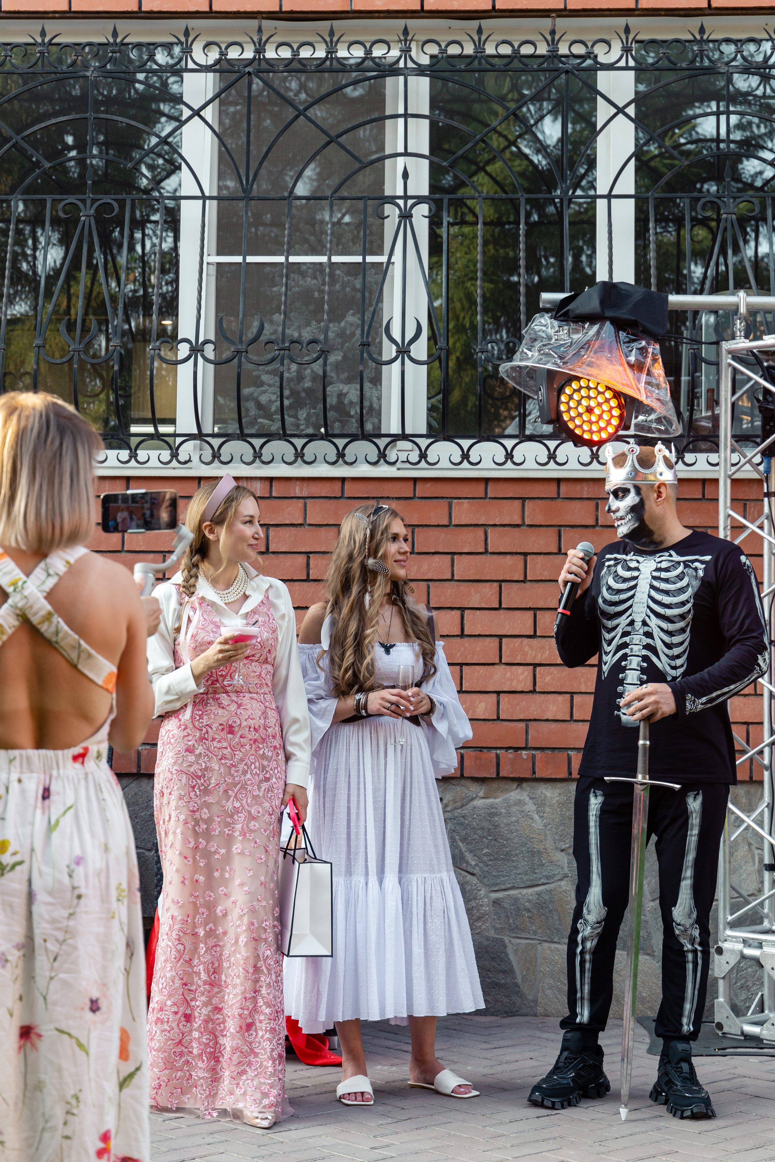 День рождения Юли Ворониной