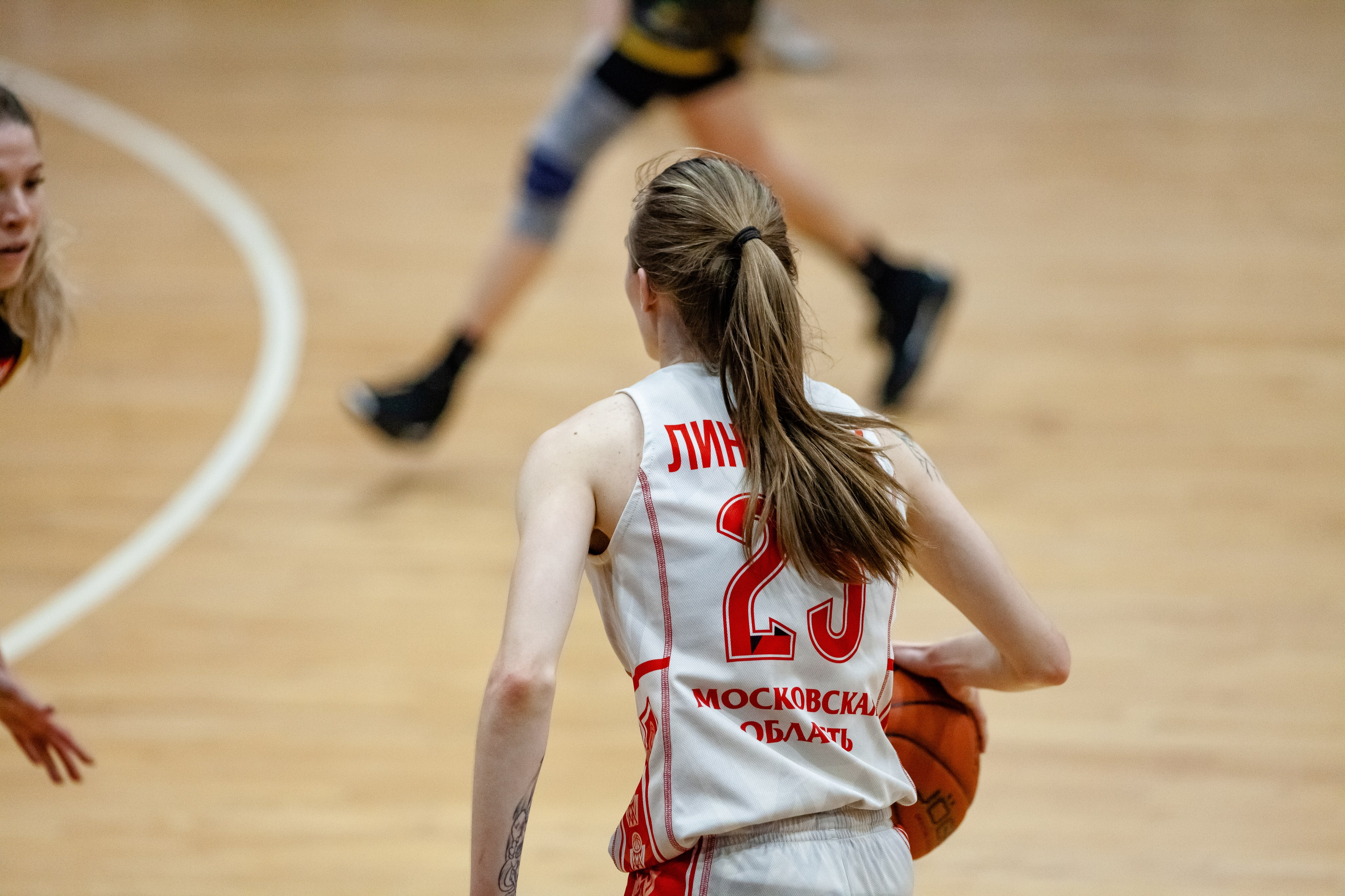 Спартак — ЧГУ-Атланта. Фотография