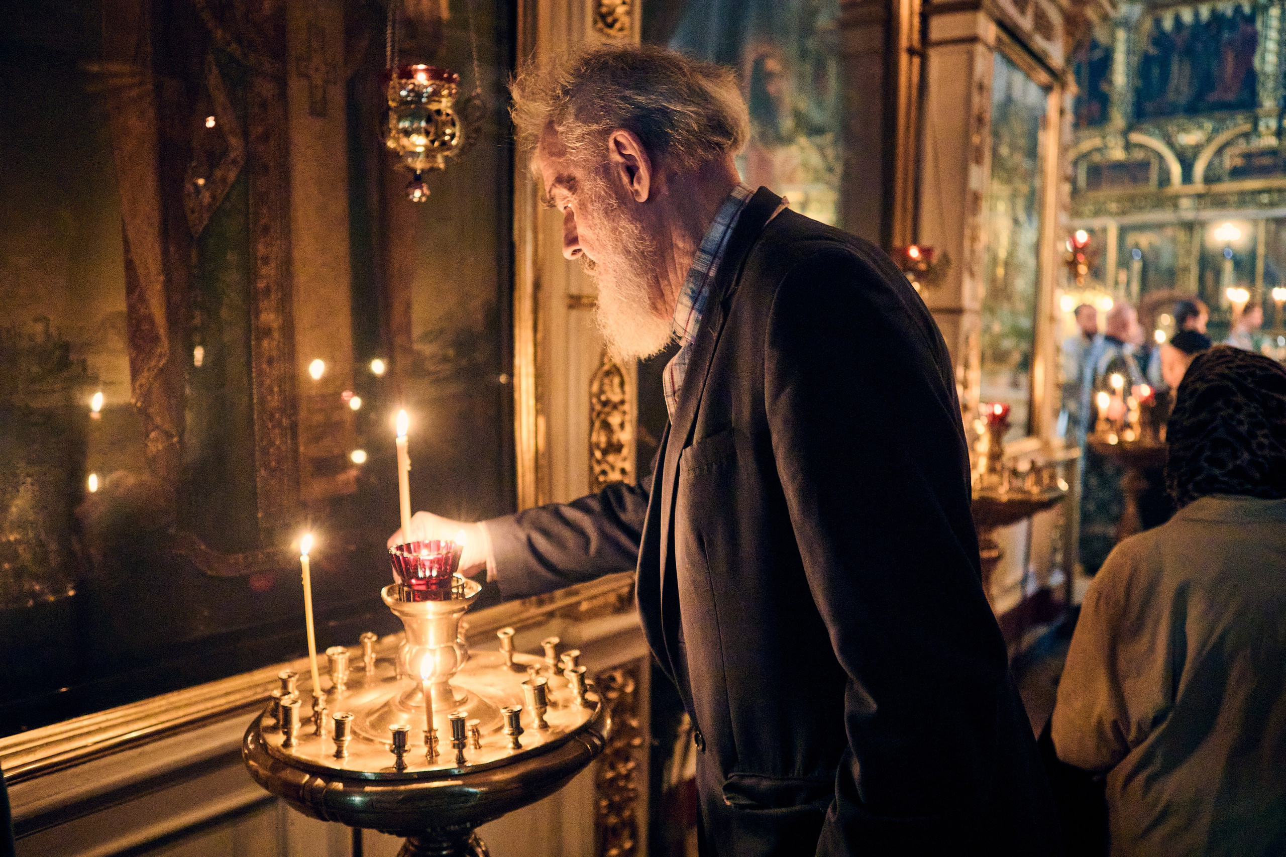 Утреня. Погребение Спасителя. DMITRY MOISEENKO — фотограф, художник, топ-стилист