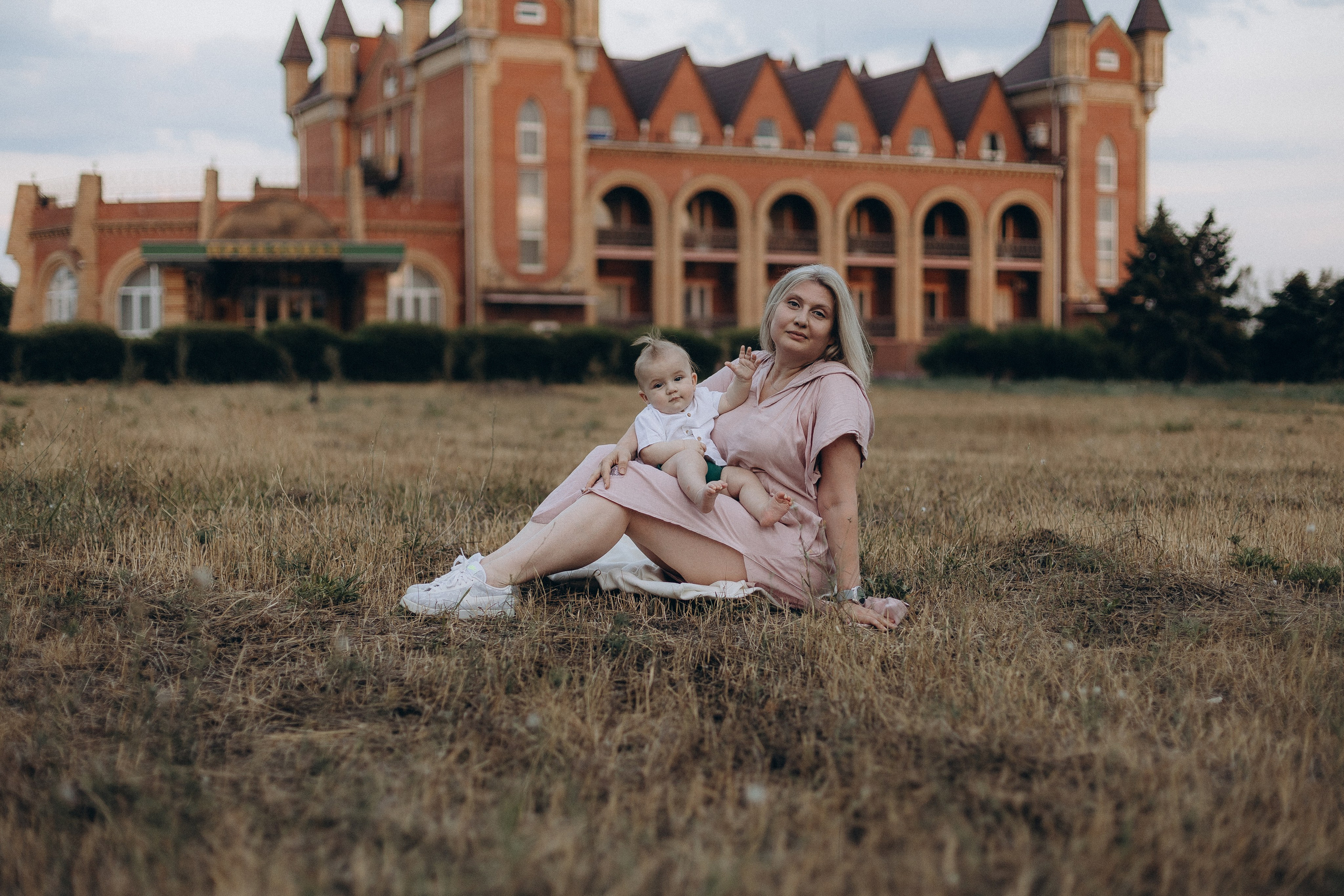 Ольга и Марк. Главная