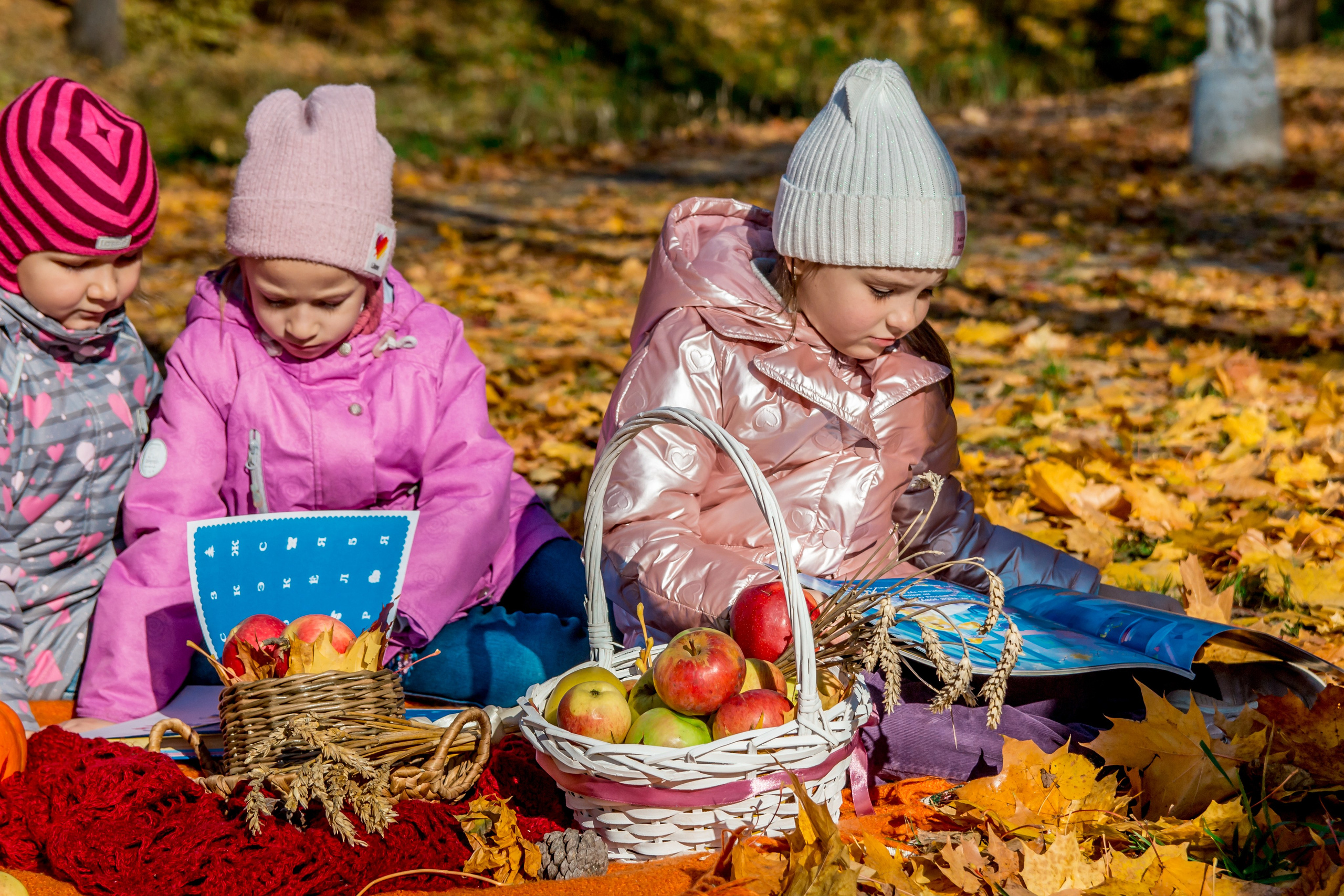 Съемки жизни в детском саду. Выпускные альбомы в Обнинске