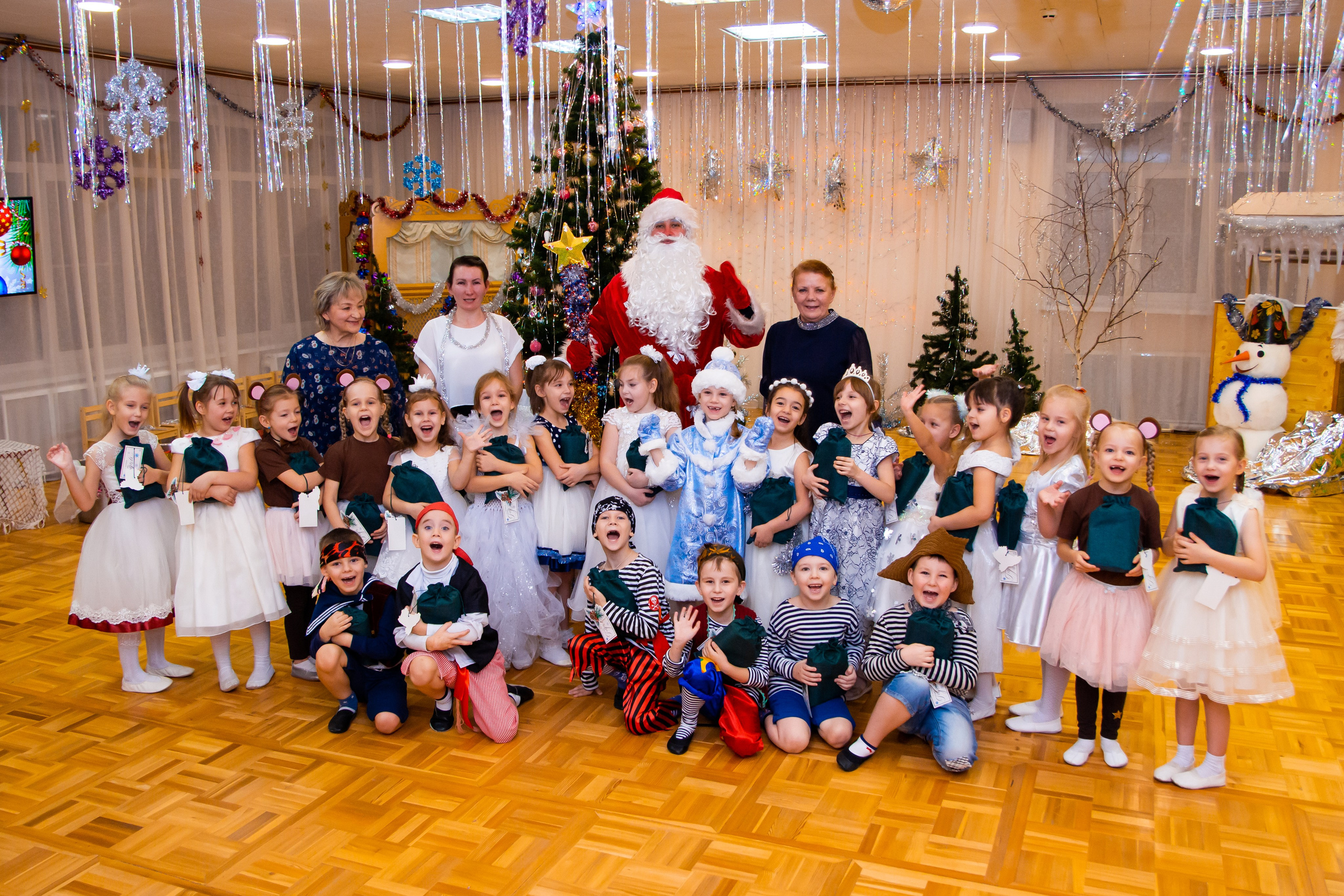 Съемки утренников. Выпускные альбомы в Обнинске