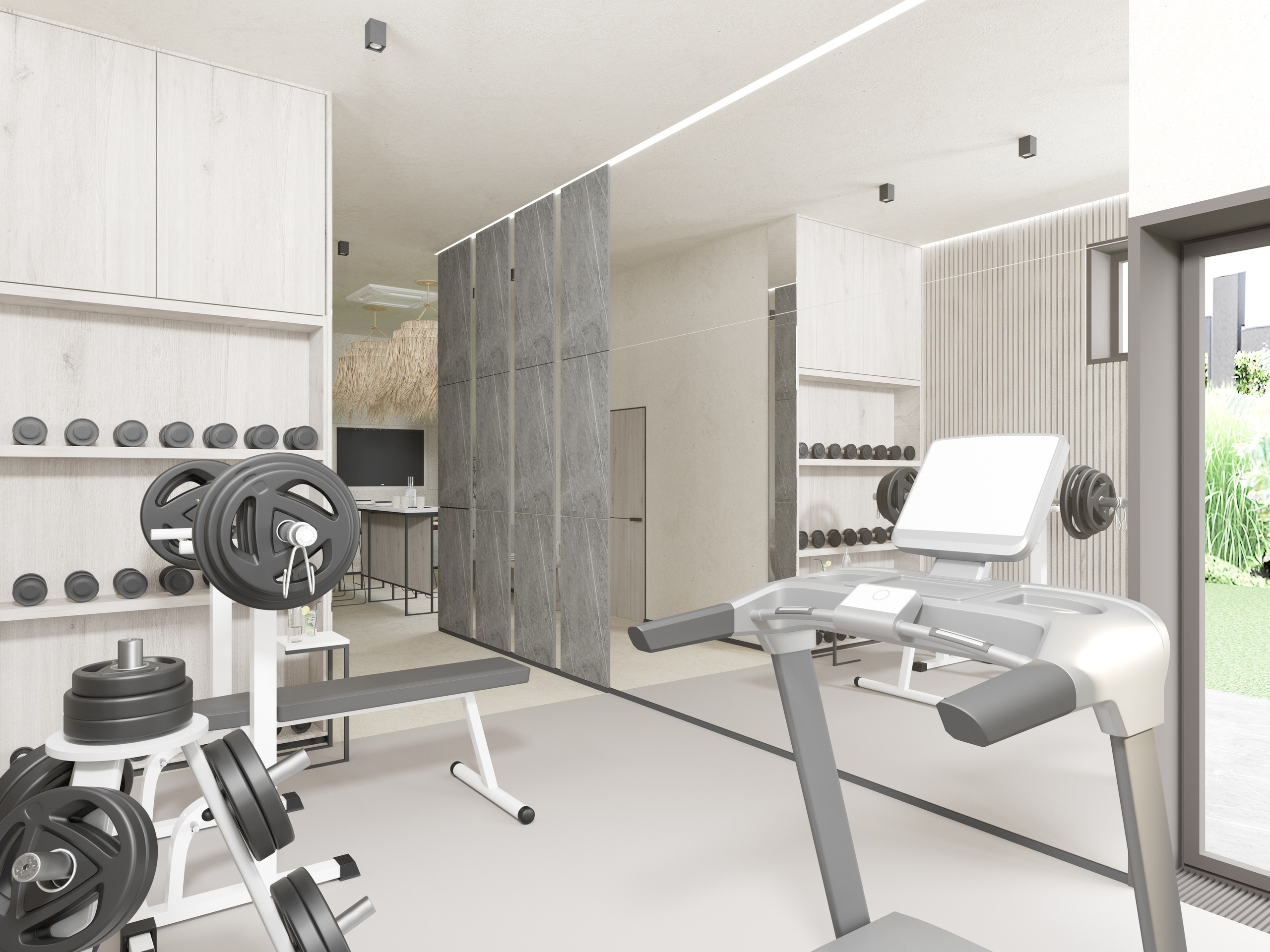 Частный «СПА». Архитектура, дизайн-интерьера, проектирование