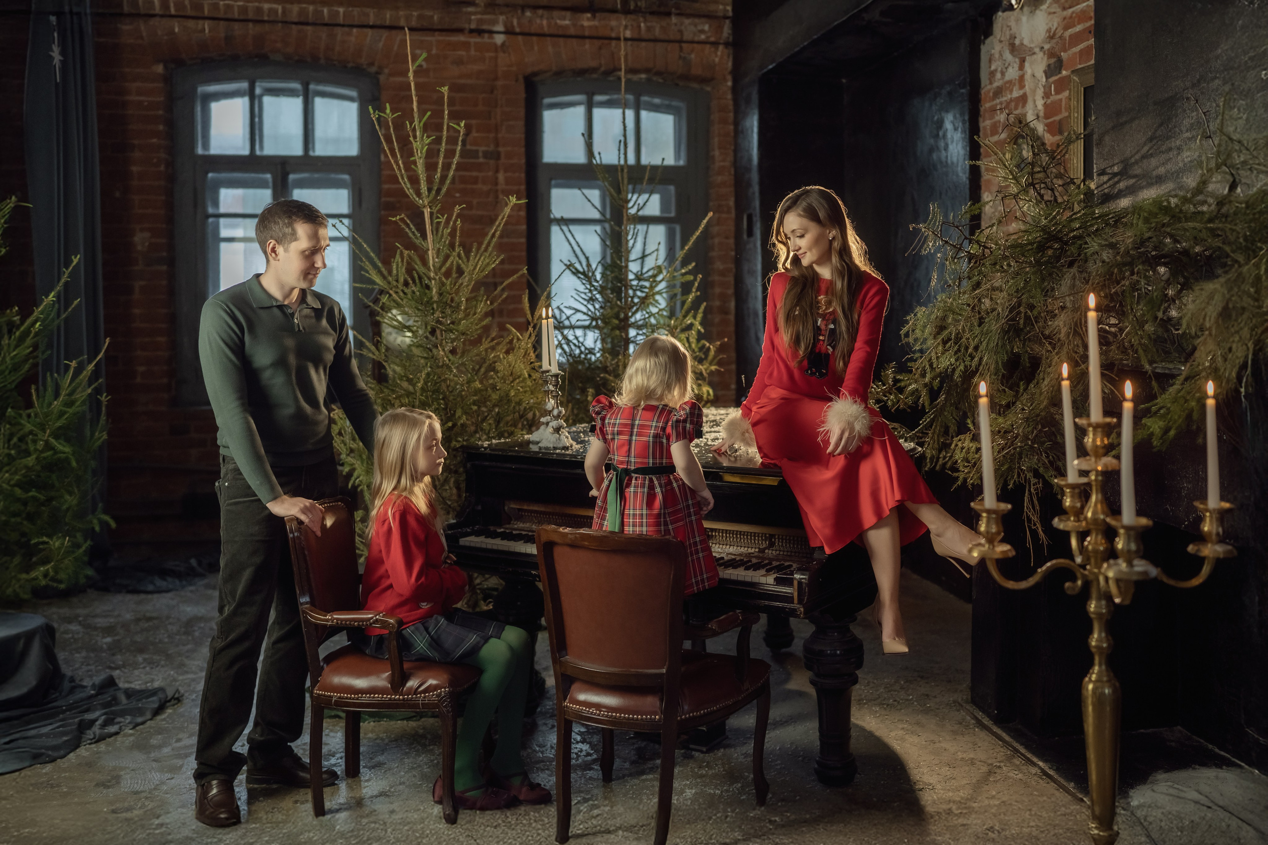 Студийная. Детский, семейный, персональный фотограф Мари Ленгауэр