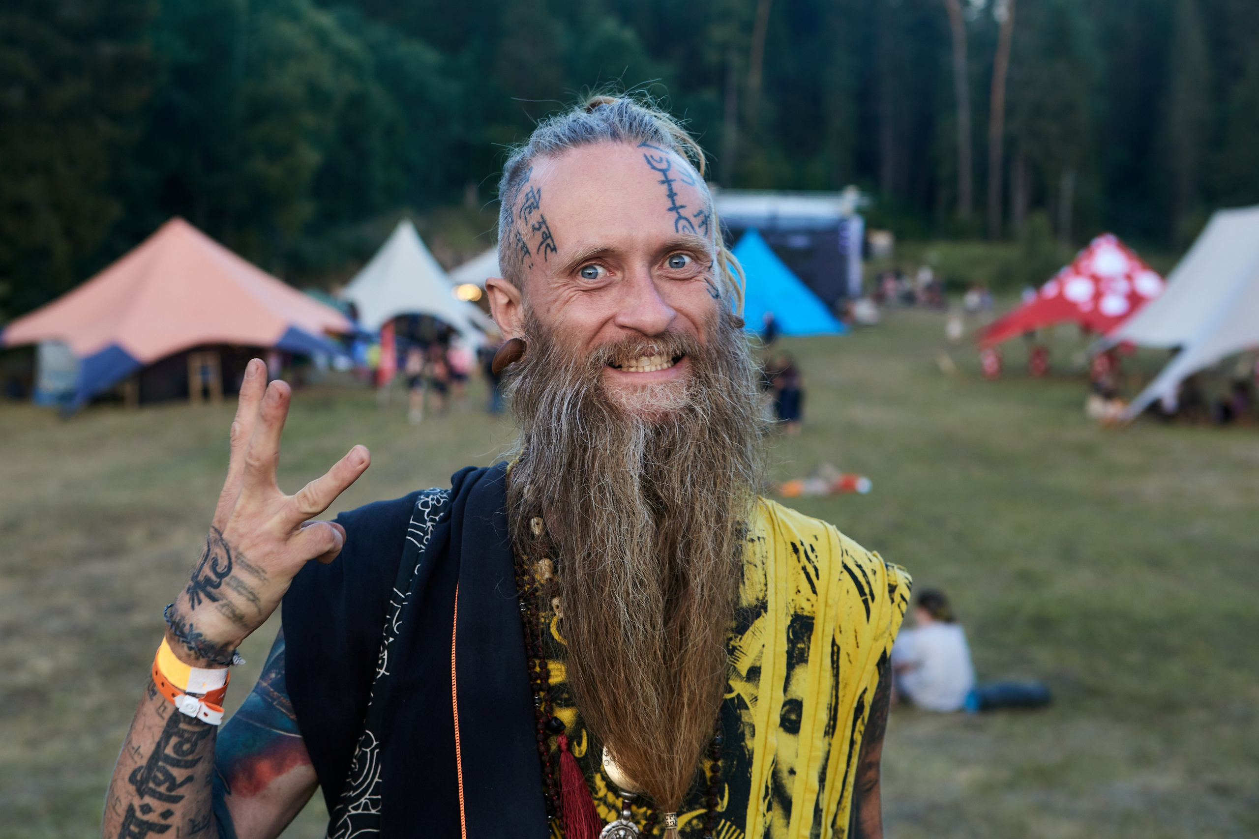 Фестивали. Visual artist Konstantin KoT