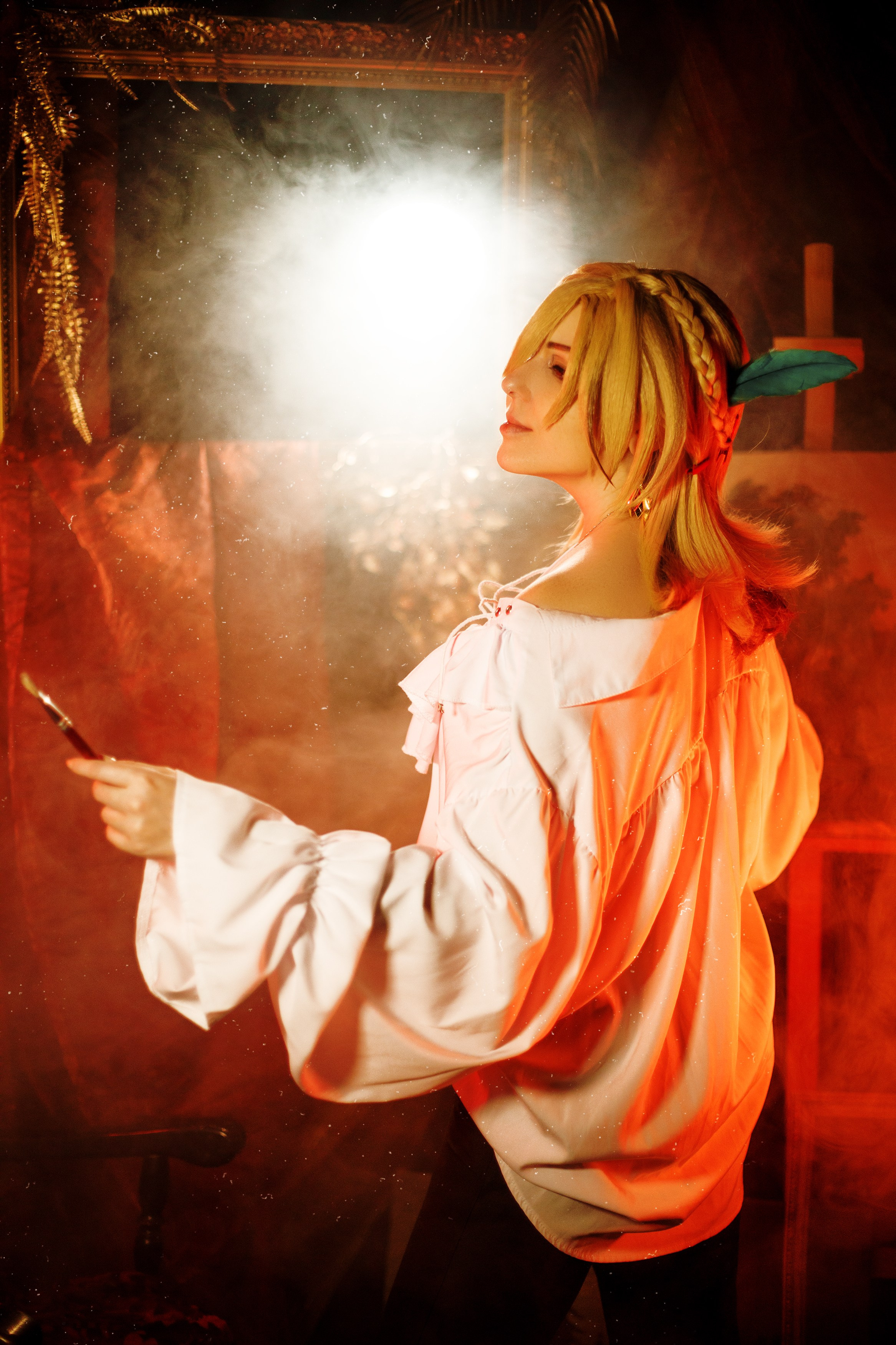 GENSHIN IMPACT: Kaveh [Paint au]. Polaroud love