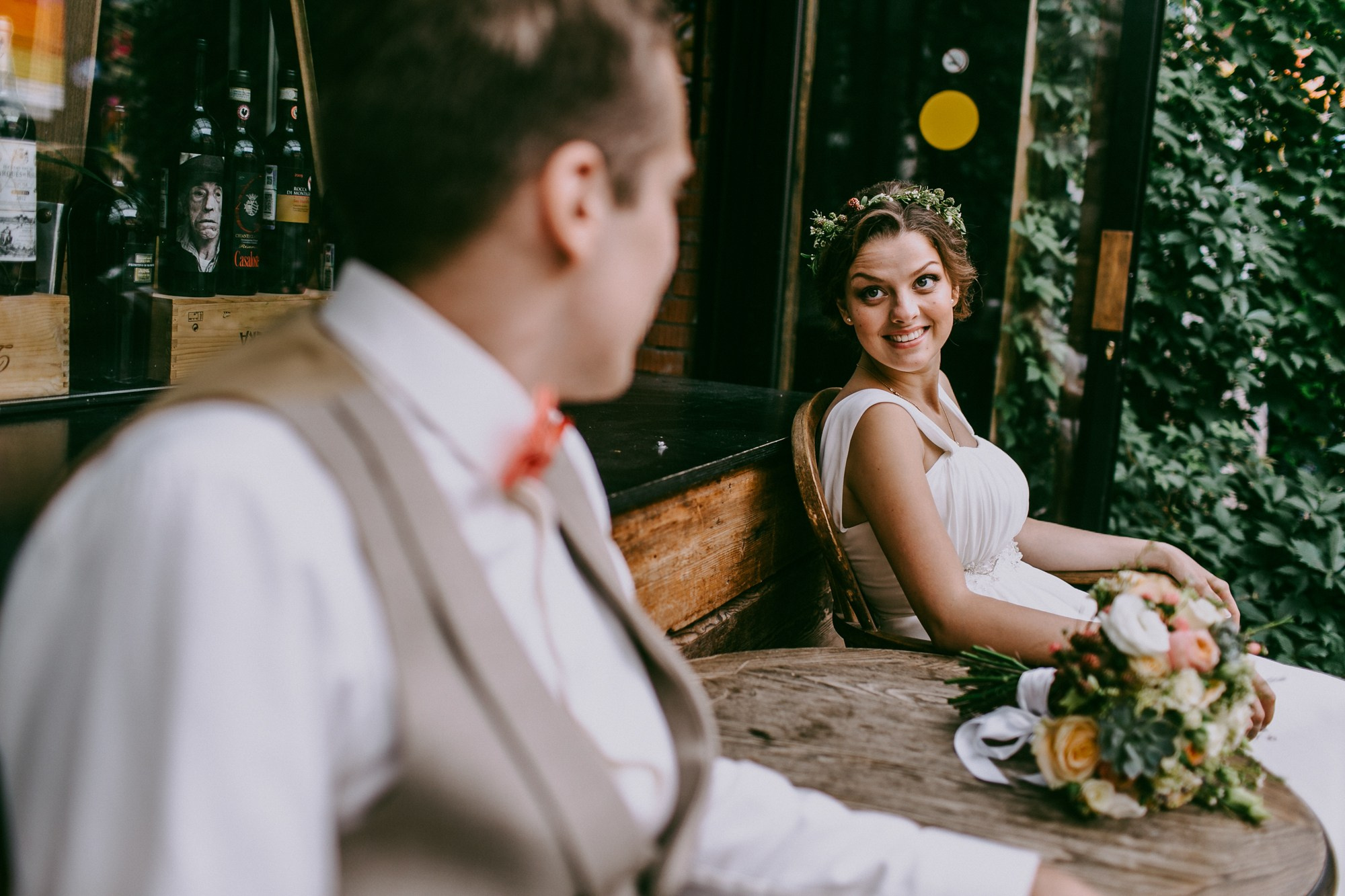 Николай & Ольга. Свадебный фотограф в Москве — Павел Воронцов