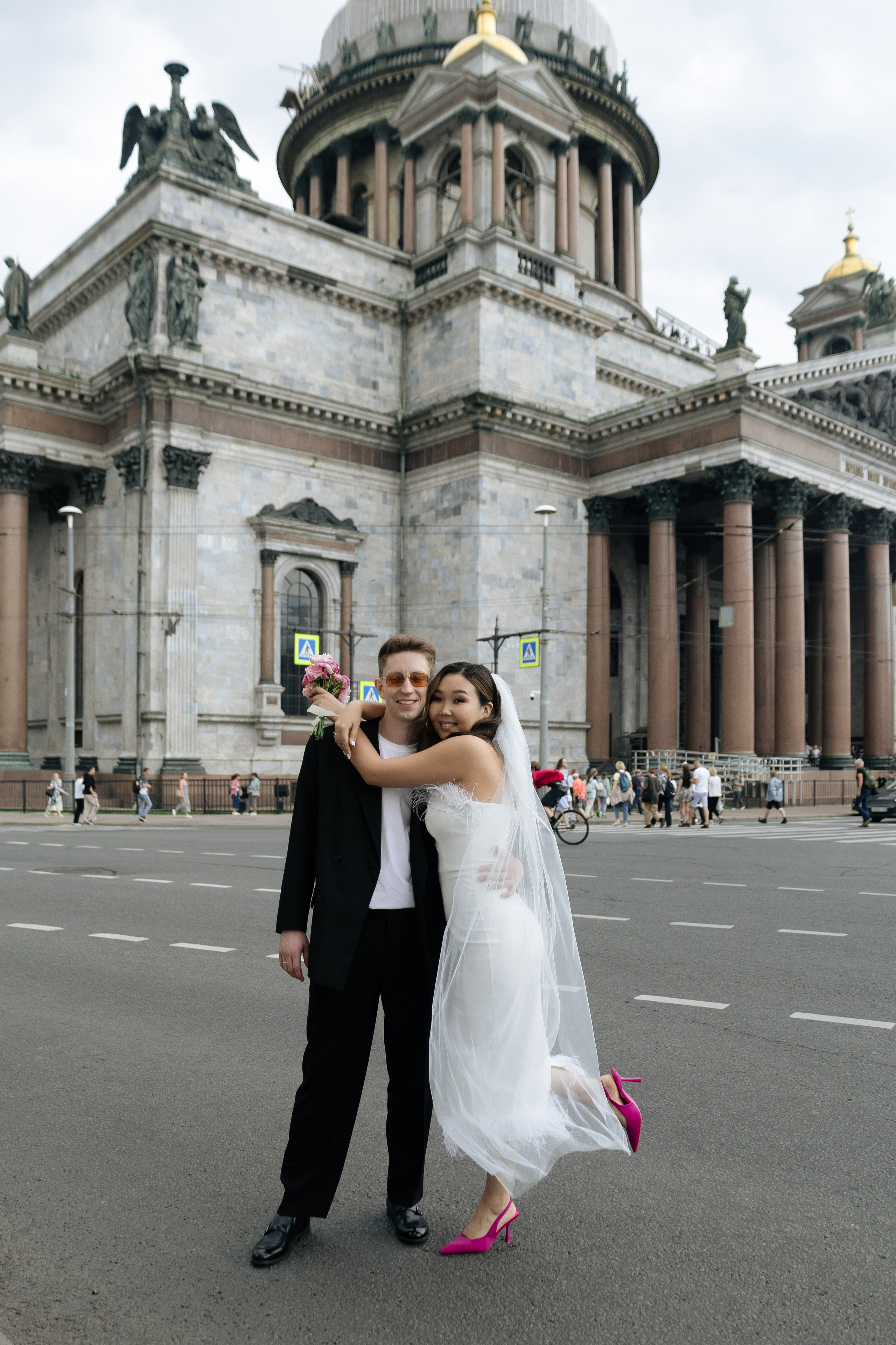 Сэндэма и Данил. Свадебный фотограф Санкт-Петербург, Юлия Радченкова