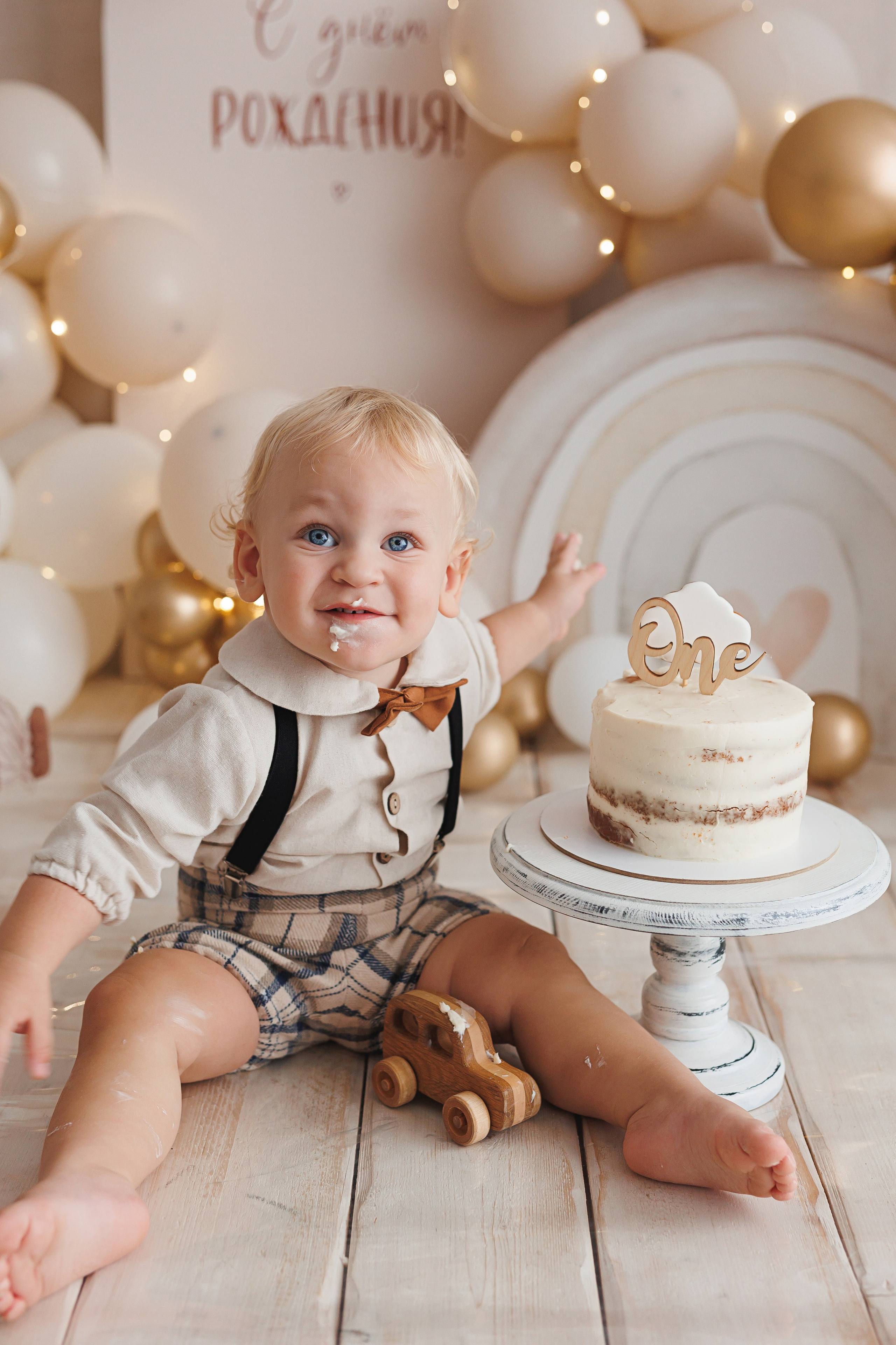 фотосессия первого годика в Краснодаре, детский фотограф 