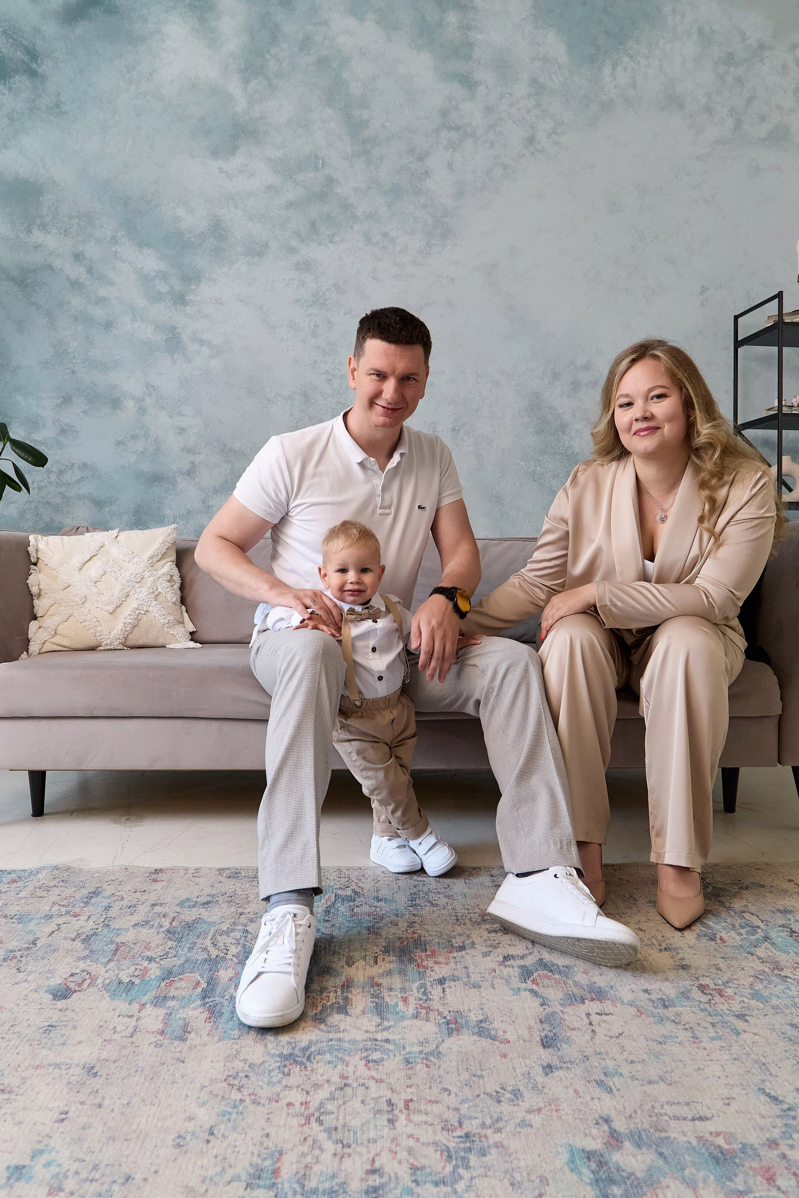 Семейная фотосессия в Краснодаре. Фотограф Руслан Потапов в Краснодаре