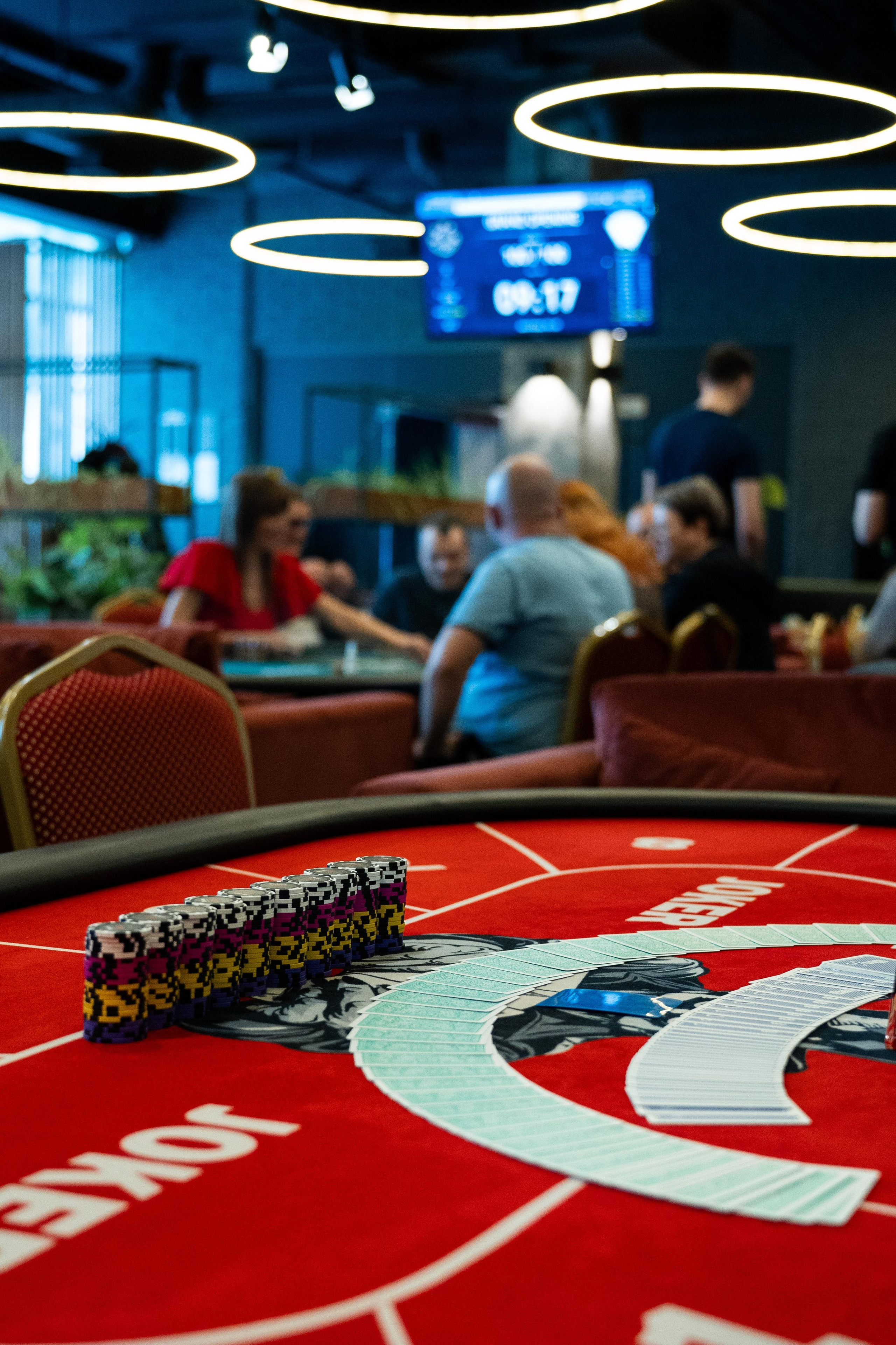 Joker Poker Club 28.02.2026. Коммерческий и художественный фотограф и видеограф в Москве Арсений Тургенев