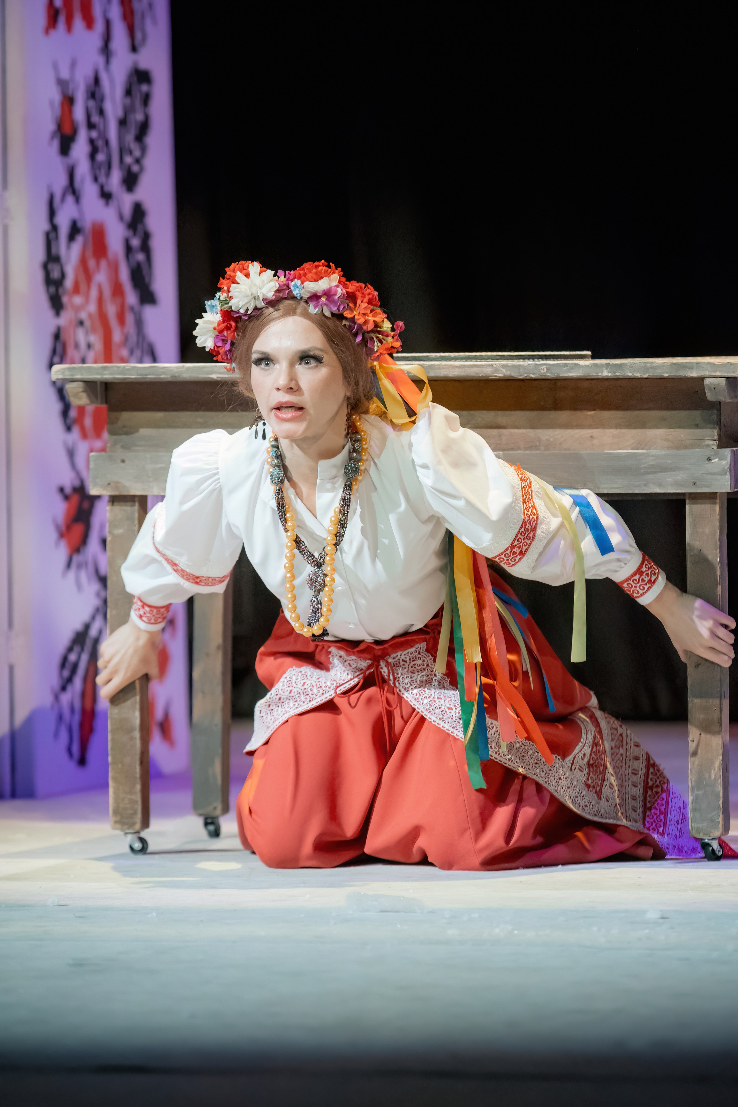 Спектакль «Ночь перед рождеством». Марк Шишкин — репортажный фотограф в Воронеже и России