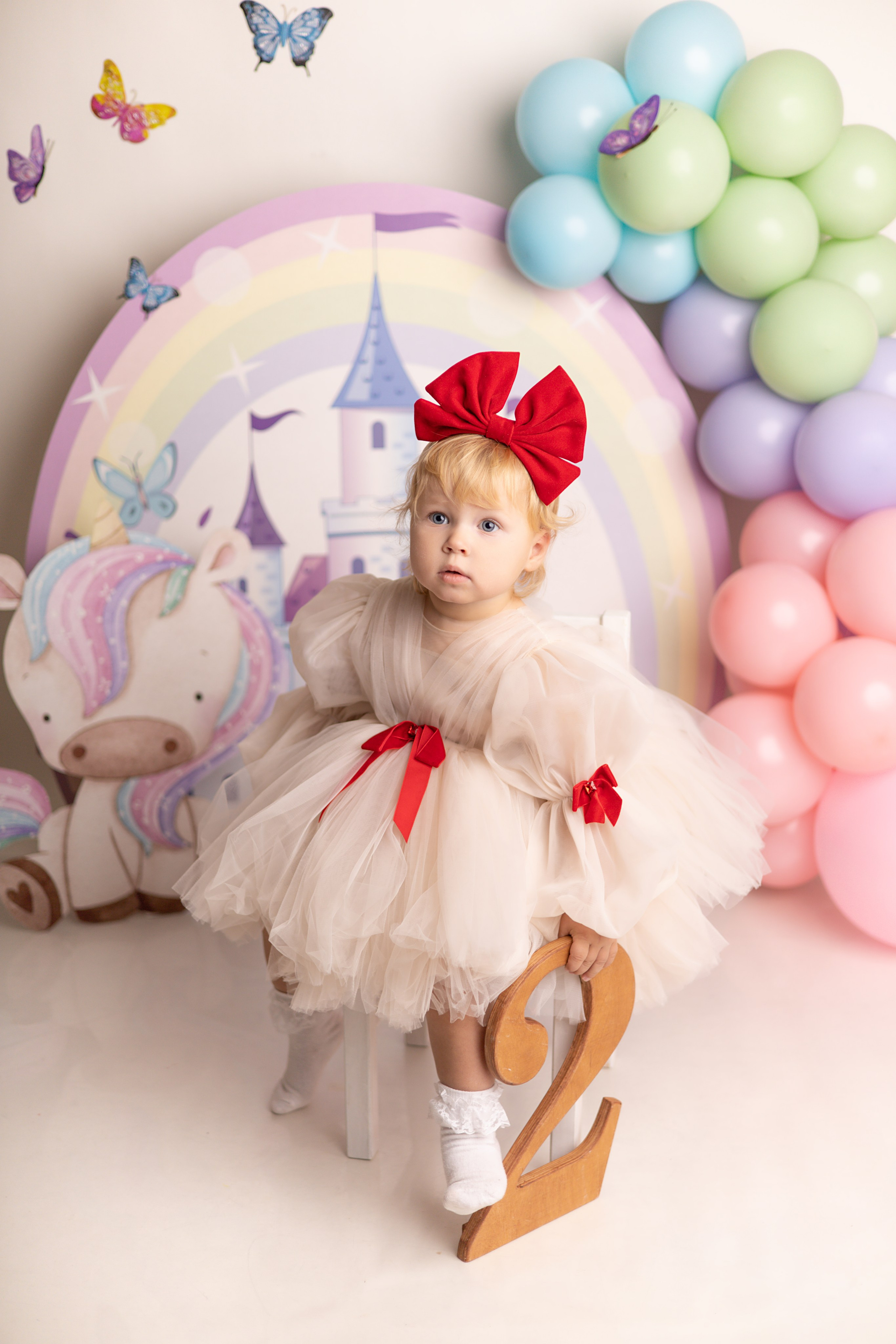 Двухлетие. Детский новорождённых и детей постарше Анисимова Полина