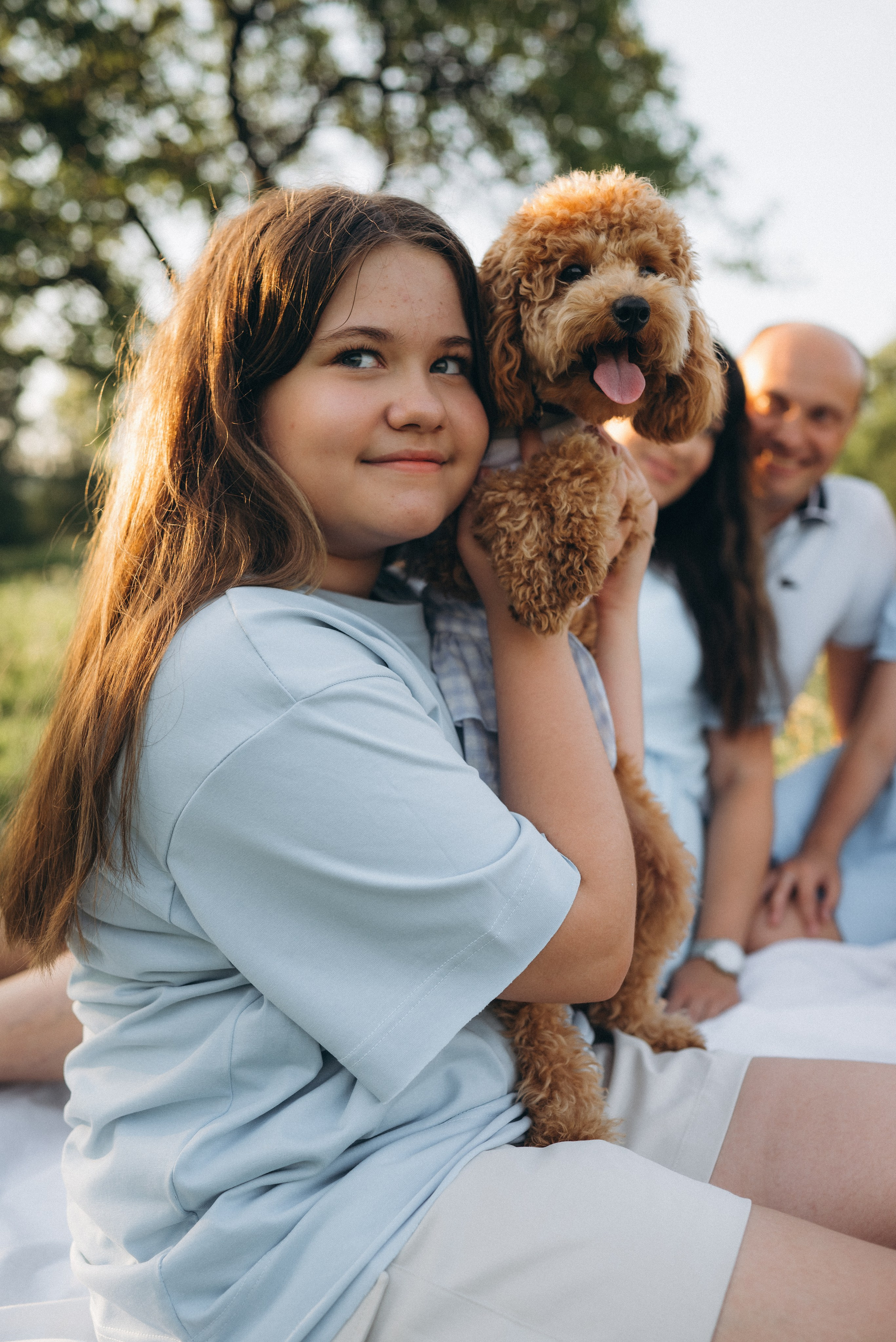 Иван, Анна, Настя, Арина и Теффи. Семейный фотограф Юлия Власова