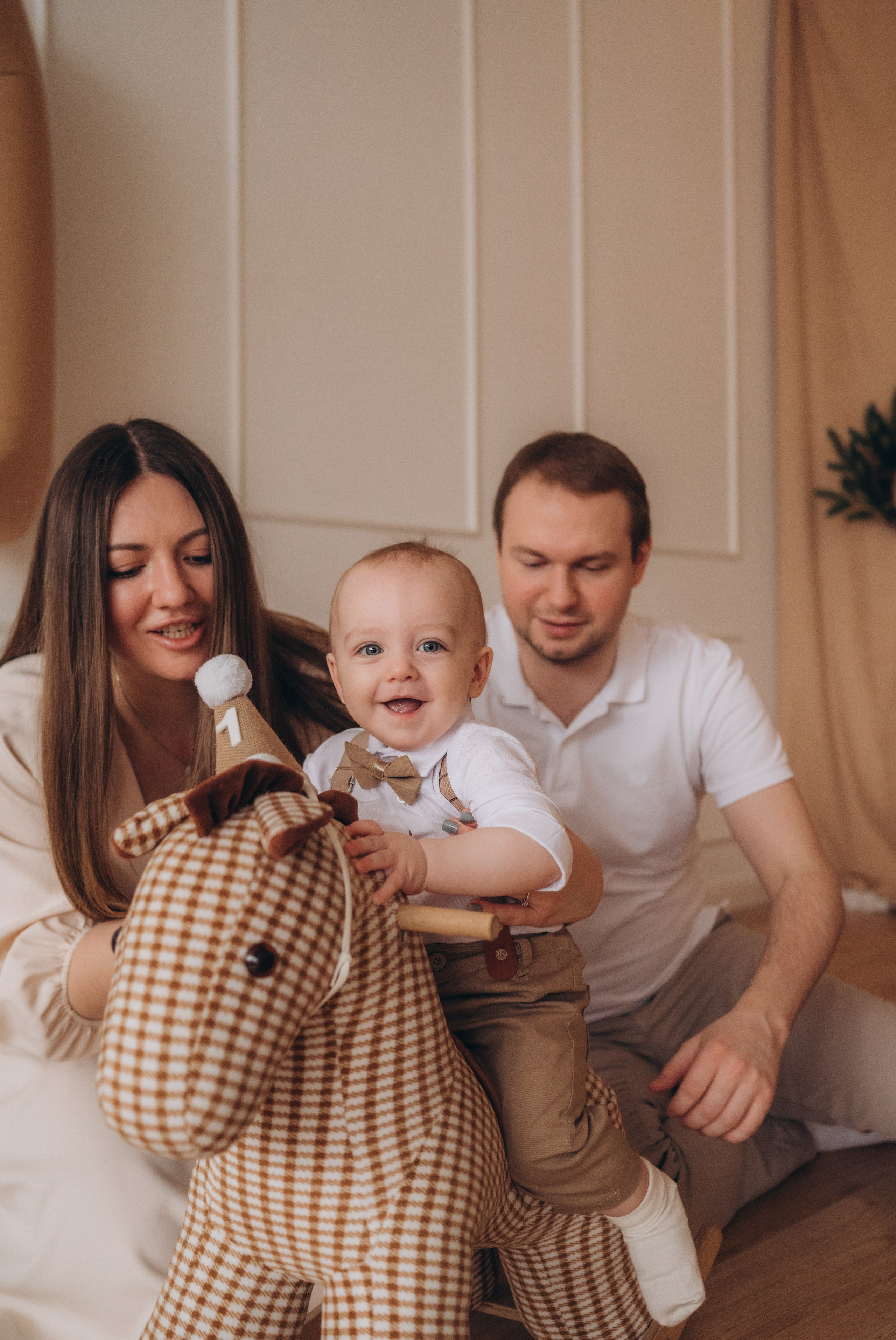 1 годик Артему. Семейный фотограф Юлия Власова
