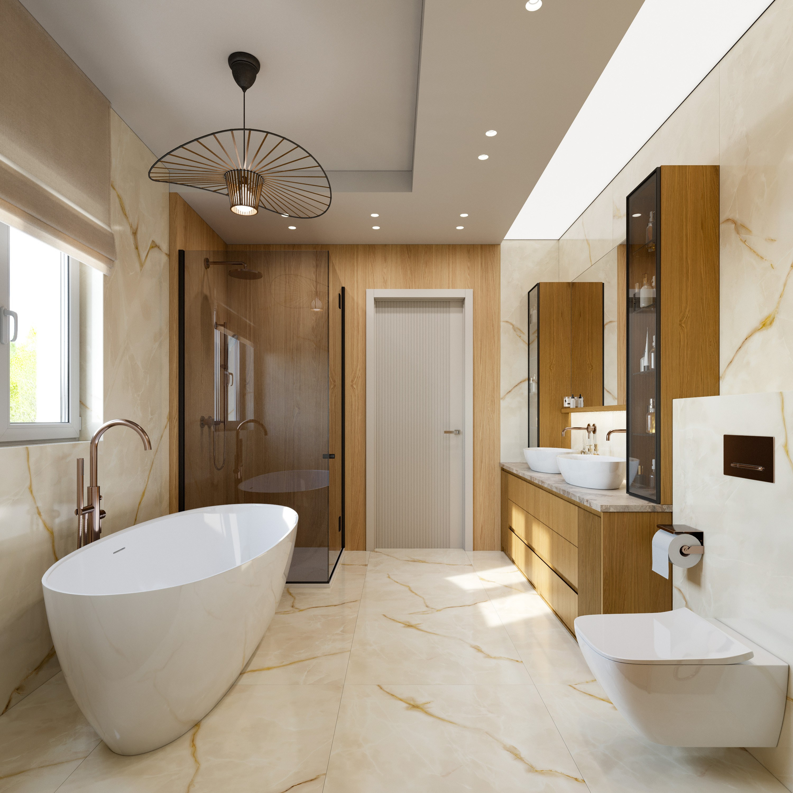 3D Визуализация Загородного Дома в Современном Стиле| Портфолио. Визуализатор интерьера в Москве | Брагин Кирилл