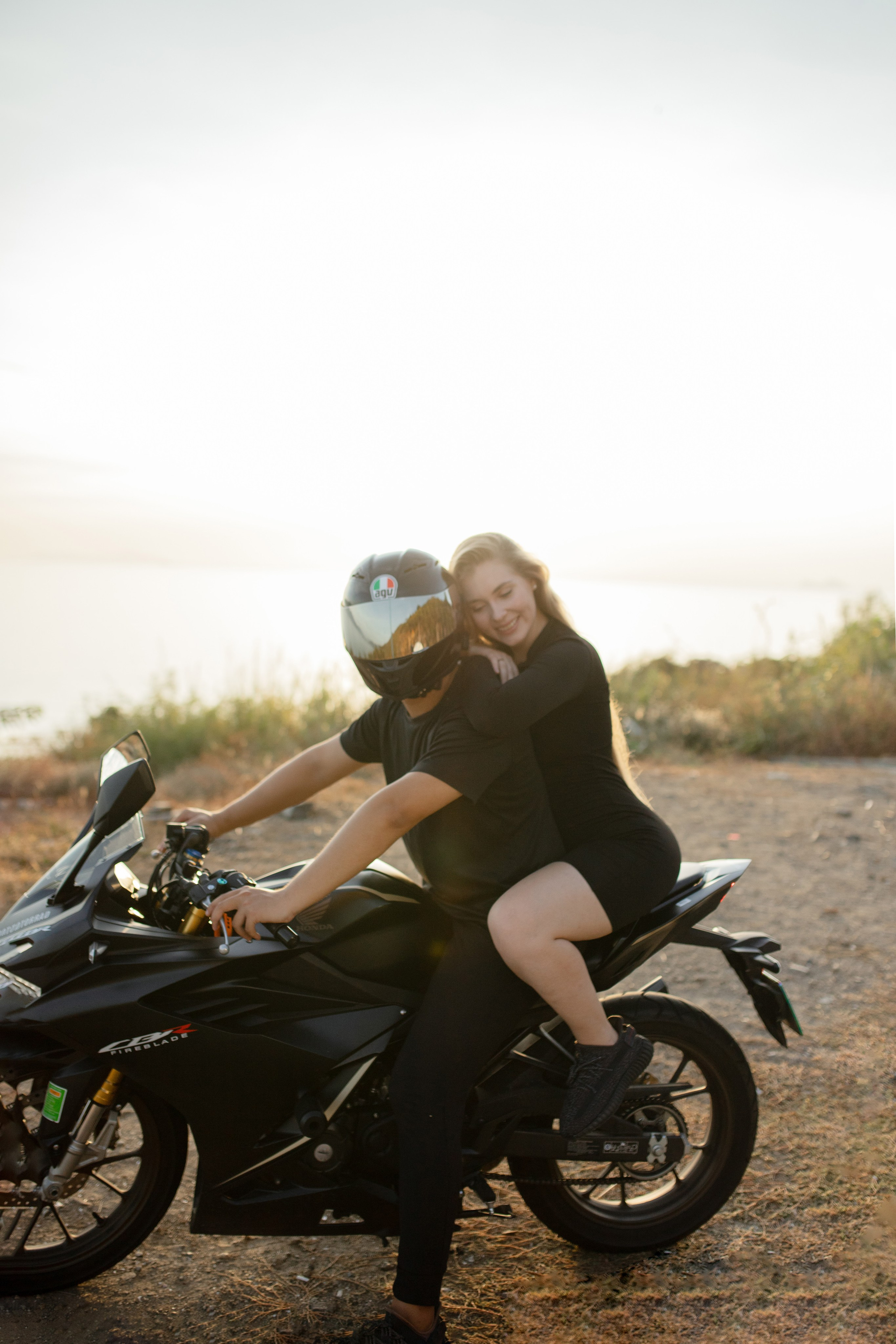 Рассветная прогулка на байках Кон и Ирина.Нячанг. Главная