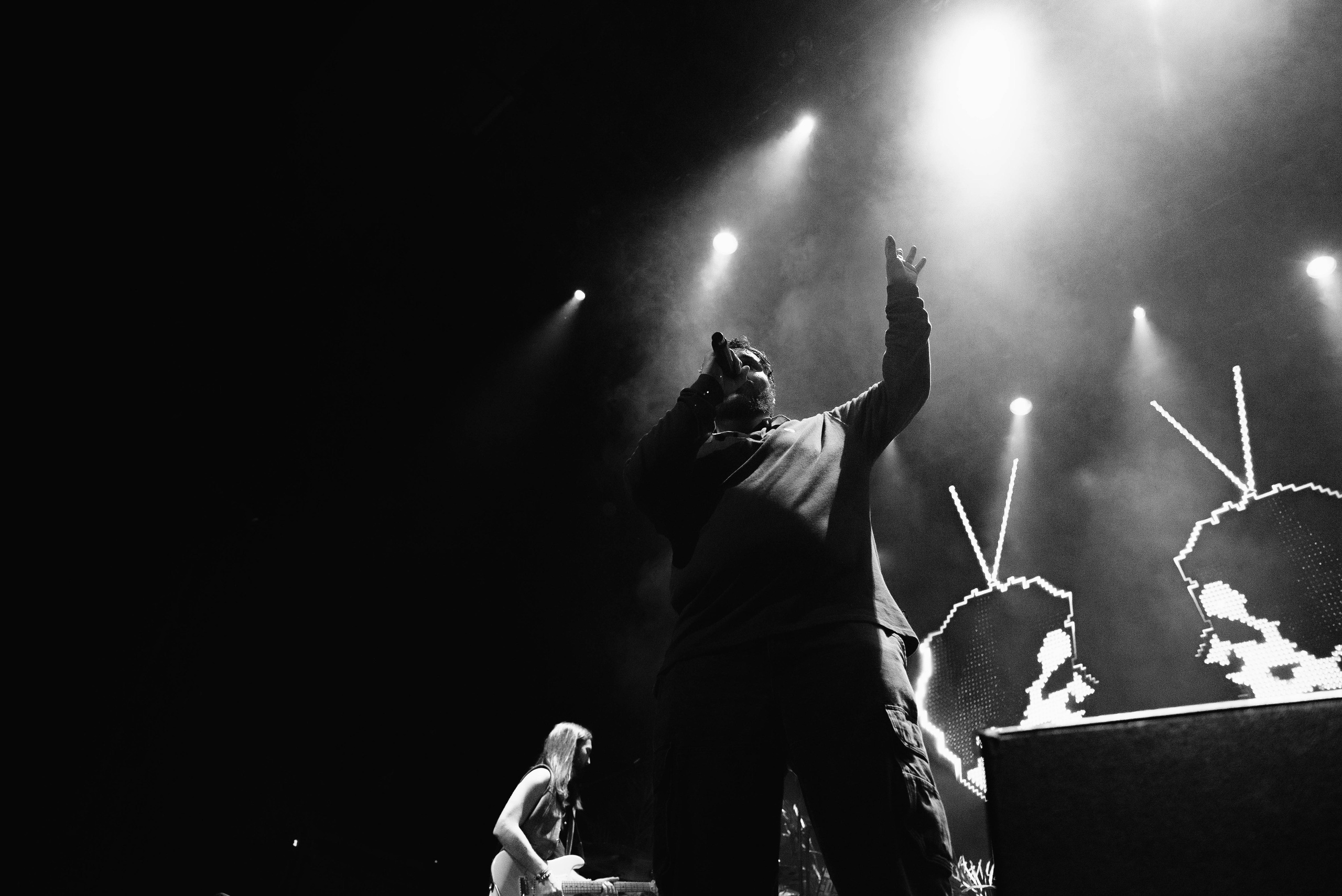 Концерт Thomas Mraz. Фотограф Нетбай Ксения в Москве Калуге