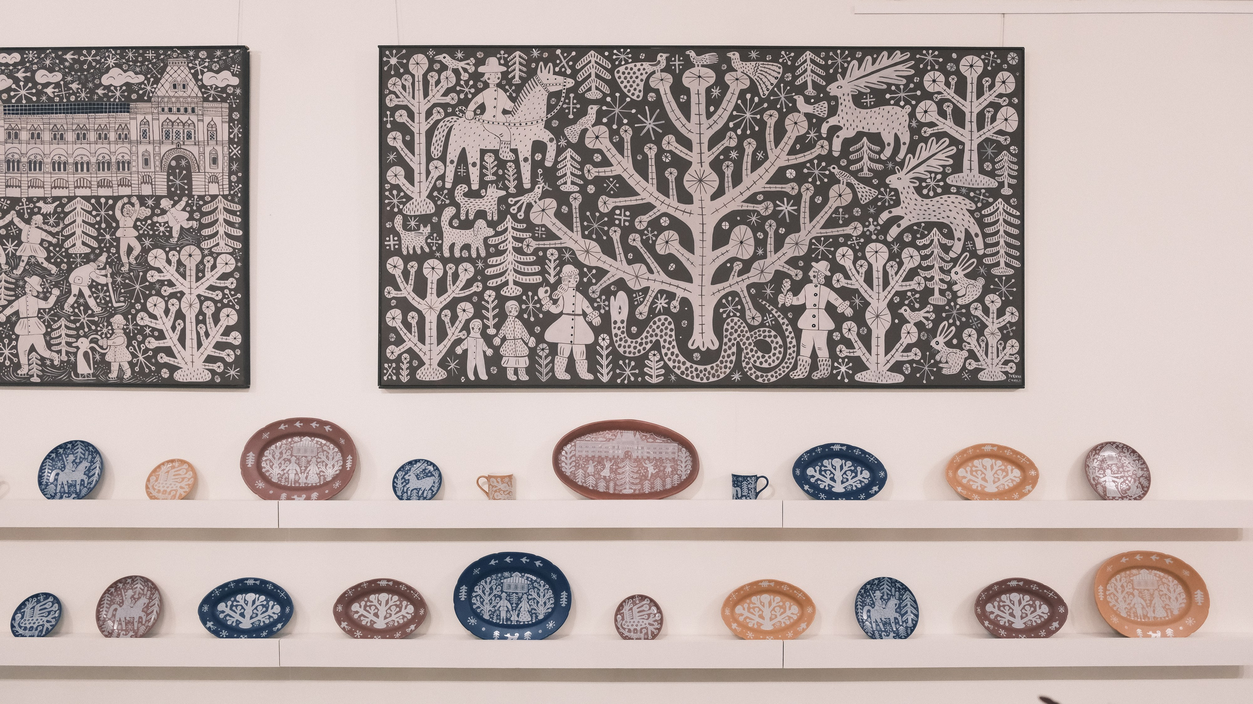 Рождественский шопинг | Ярмарка Дуняша. Фотографъ Сергѣевъ. Поймать мгновеніе