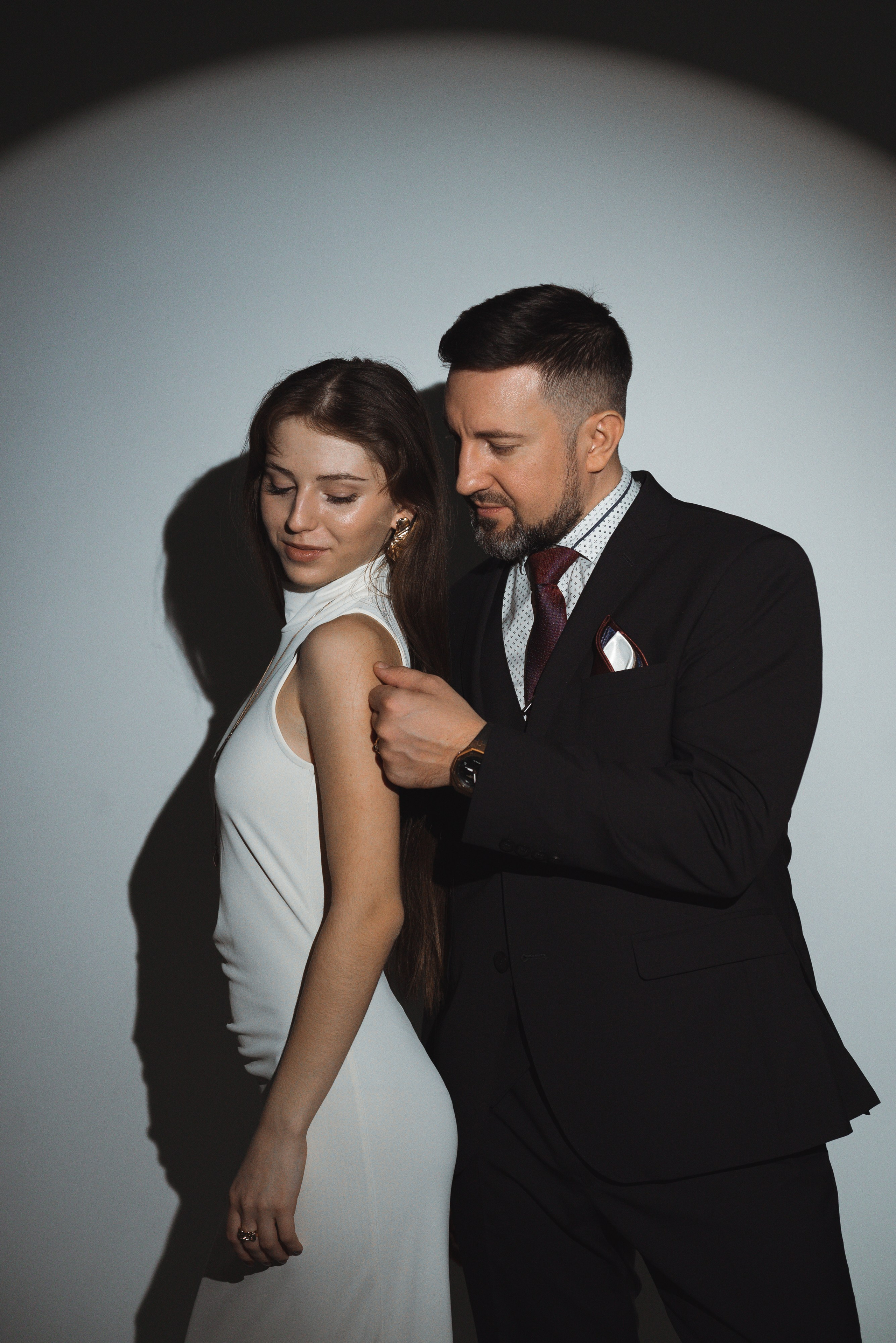 Роман и Евгения. Фотограф Москва Настя Профотовна. Репортажные, свадебные и контент фотосессии