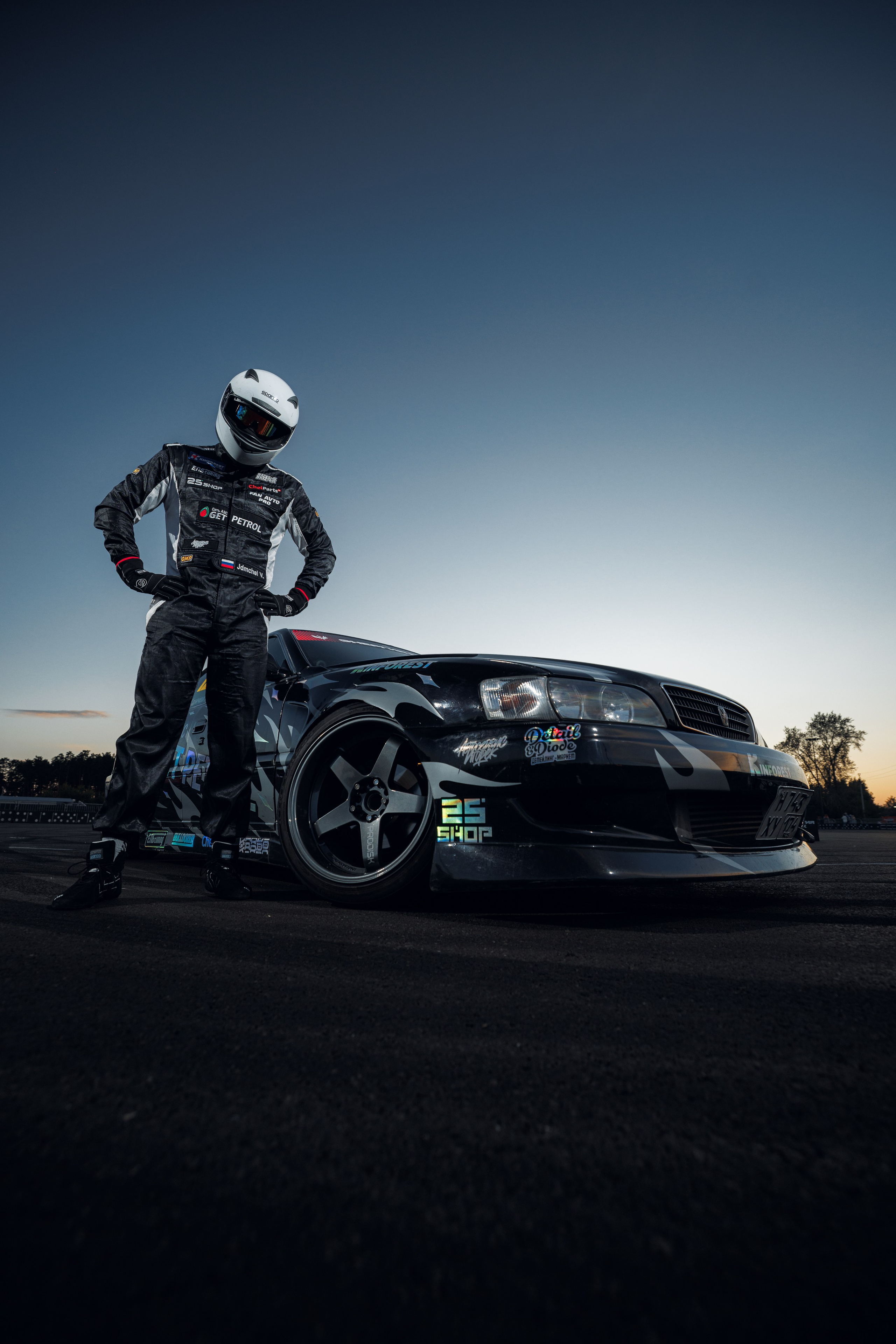 Студия / портреты. Tony Mikhailov