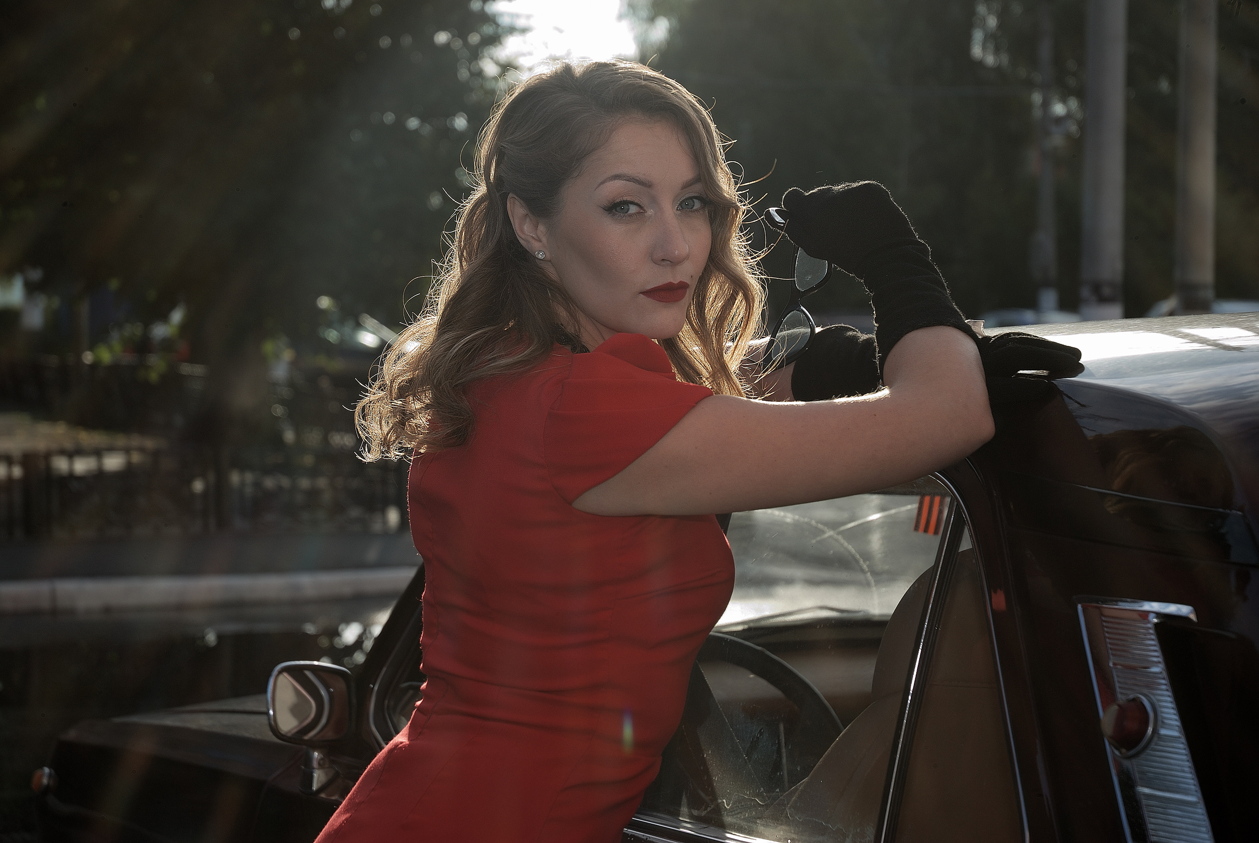 Фотосъемки в стиле ретро в Сызрани, Тольятти, Самаре от фотографа Дмитрия Кищенко.