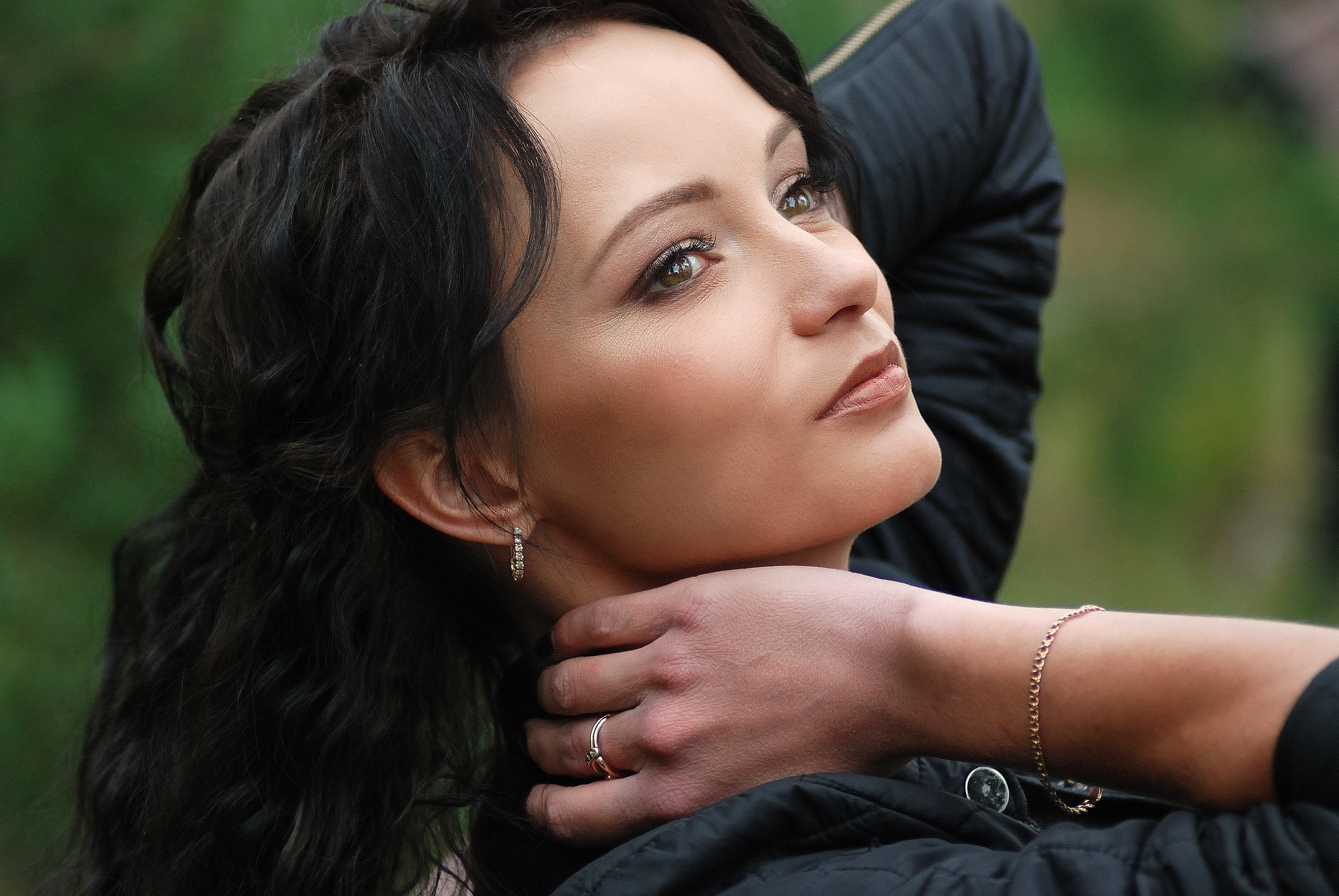 Женский портрет на фотопрогулке в Сызрани, Тольятти, Самаре от фотографа Дмитрия Кищенко.