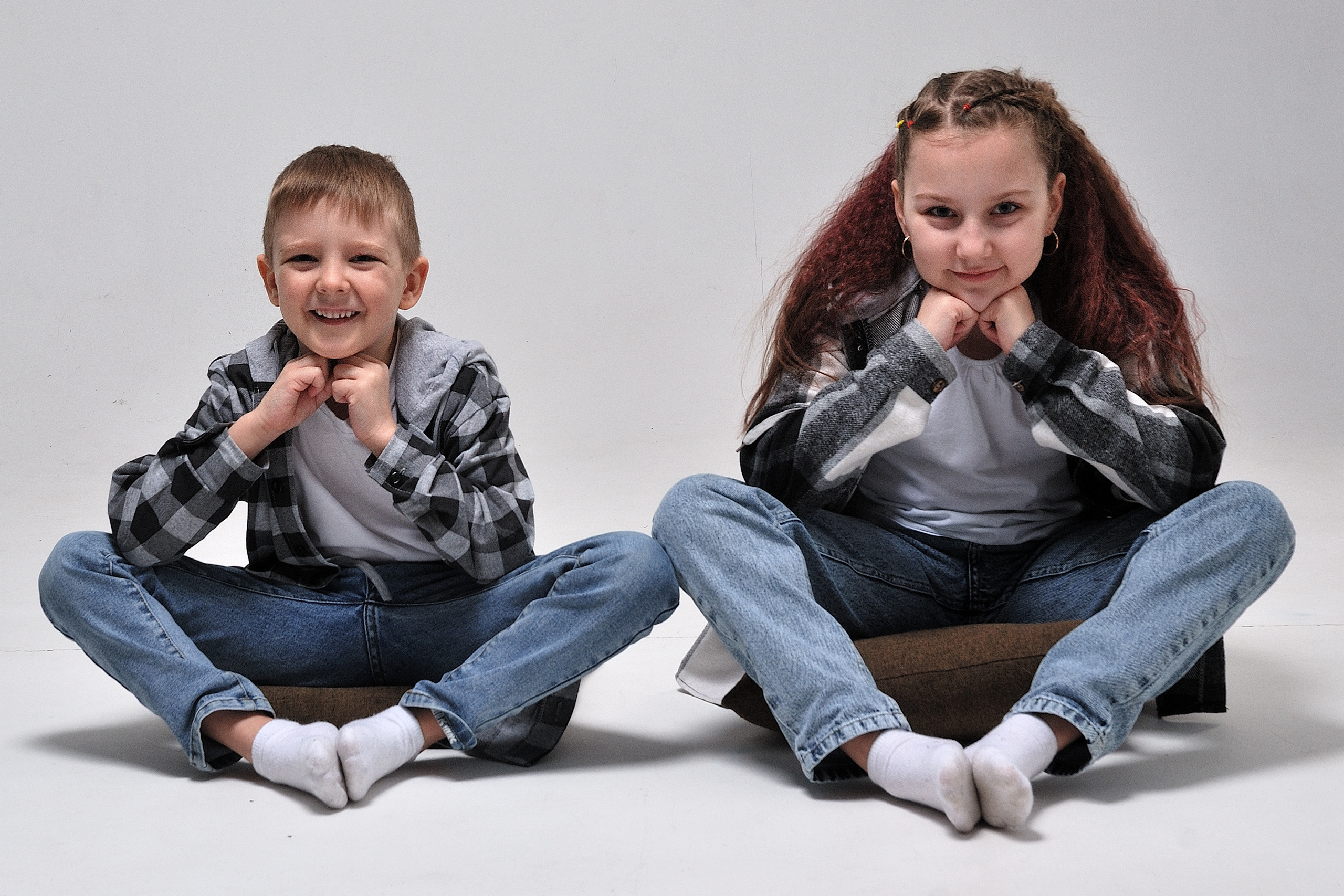 Семейная фотосессия. Семейное фото. Фотограф Дмитрий Кищенко. Арт-студия "Мастер и Маргарита". Фотосъемки в Сызрани, Тольятти, Самаре.