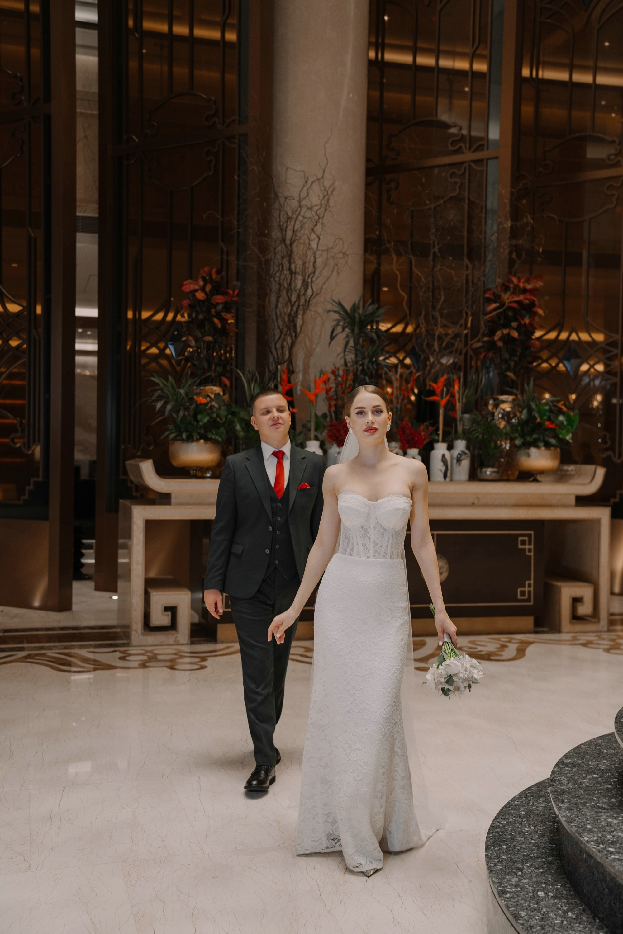 Свадебная фотосессия в Soluxe hotel Moscow. Свадебный и семейный фотограф в Москве Светлана Зоткина