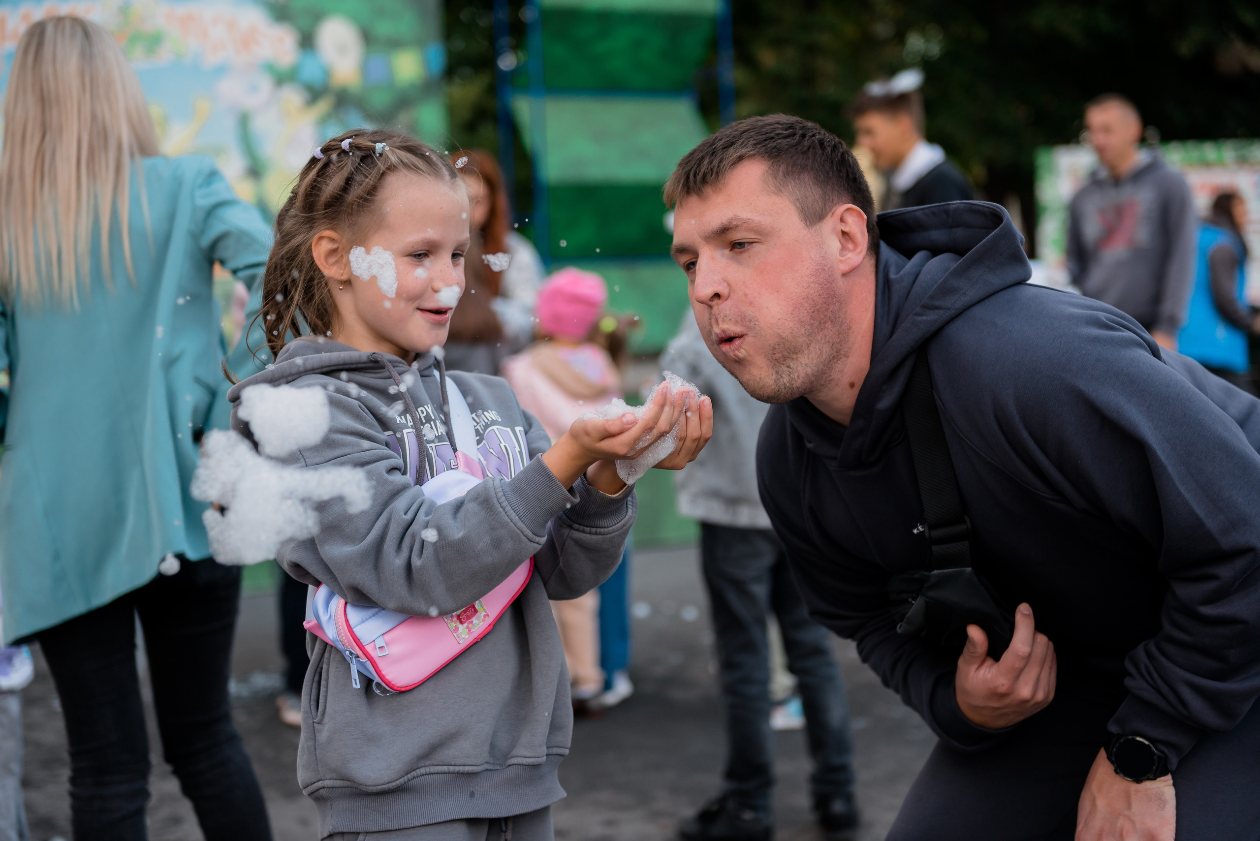 1 Сентября 2024 г. Детский фотограф, семейный фотограф и репортажи в Кемерово