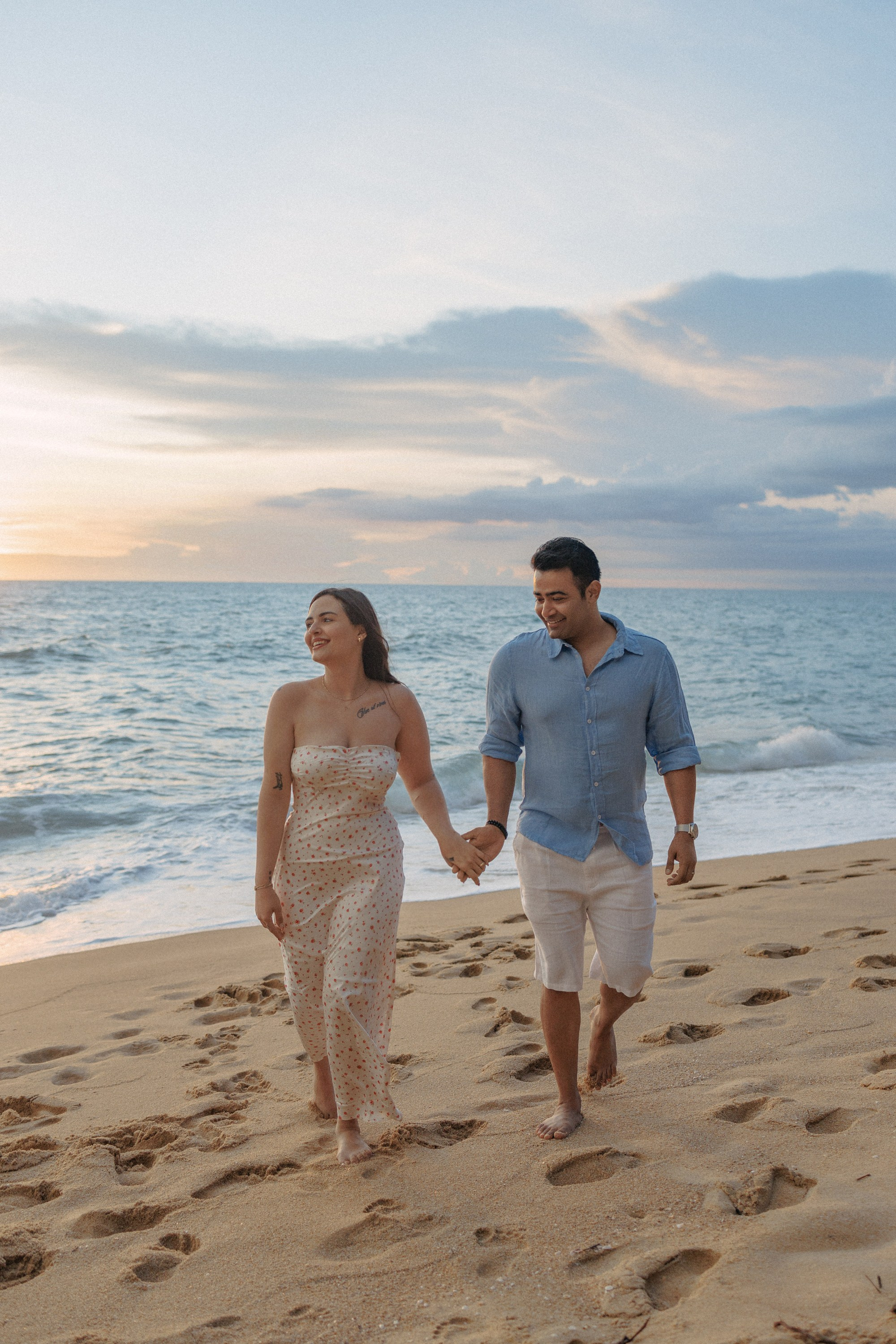 Proposal in Phuket Samui, Thailand. Fedor Lemeshko — Destination Wedding and Family Lifestyle photographer