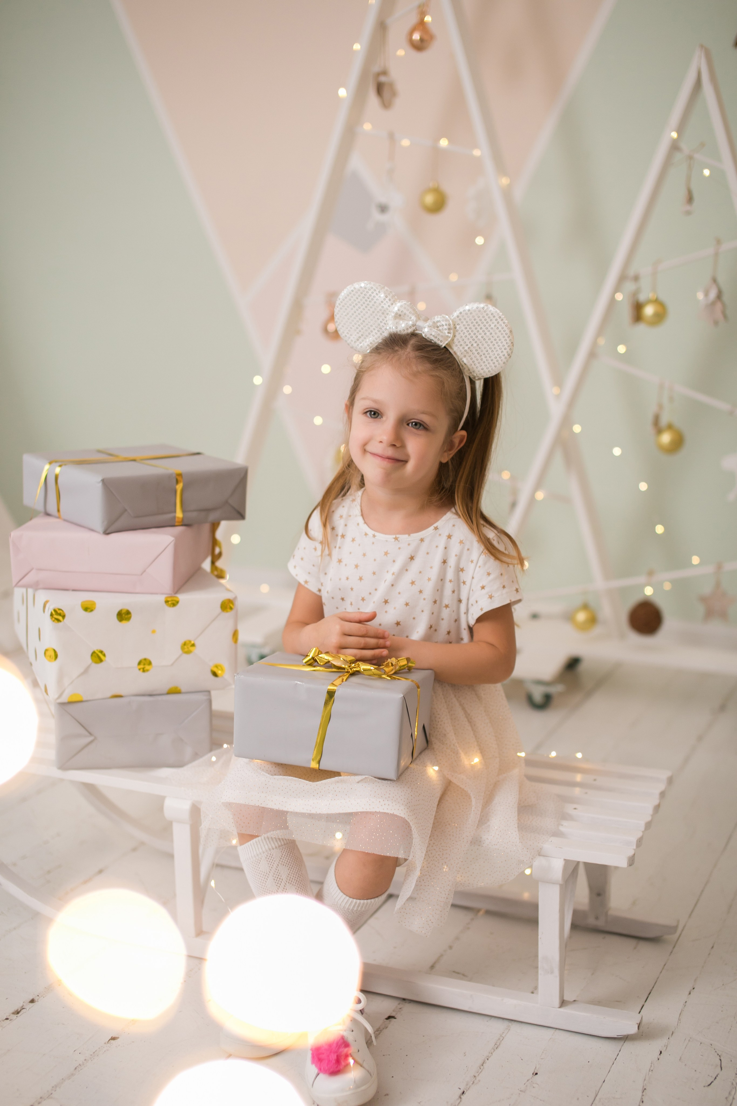 Новогодние фотосессии. Семейный фотограф в Москве Домодедово Московцева Алина