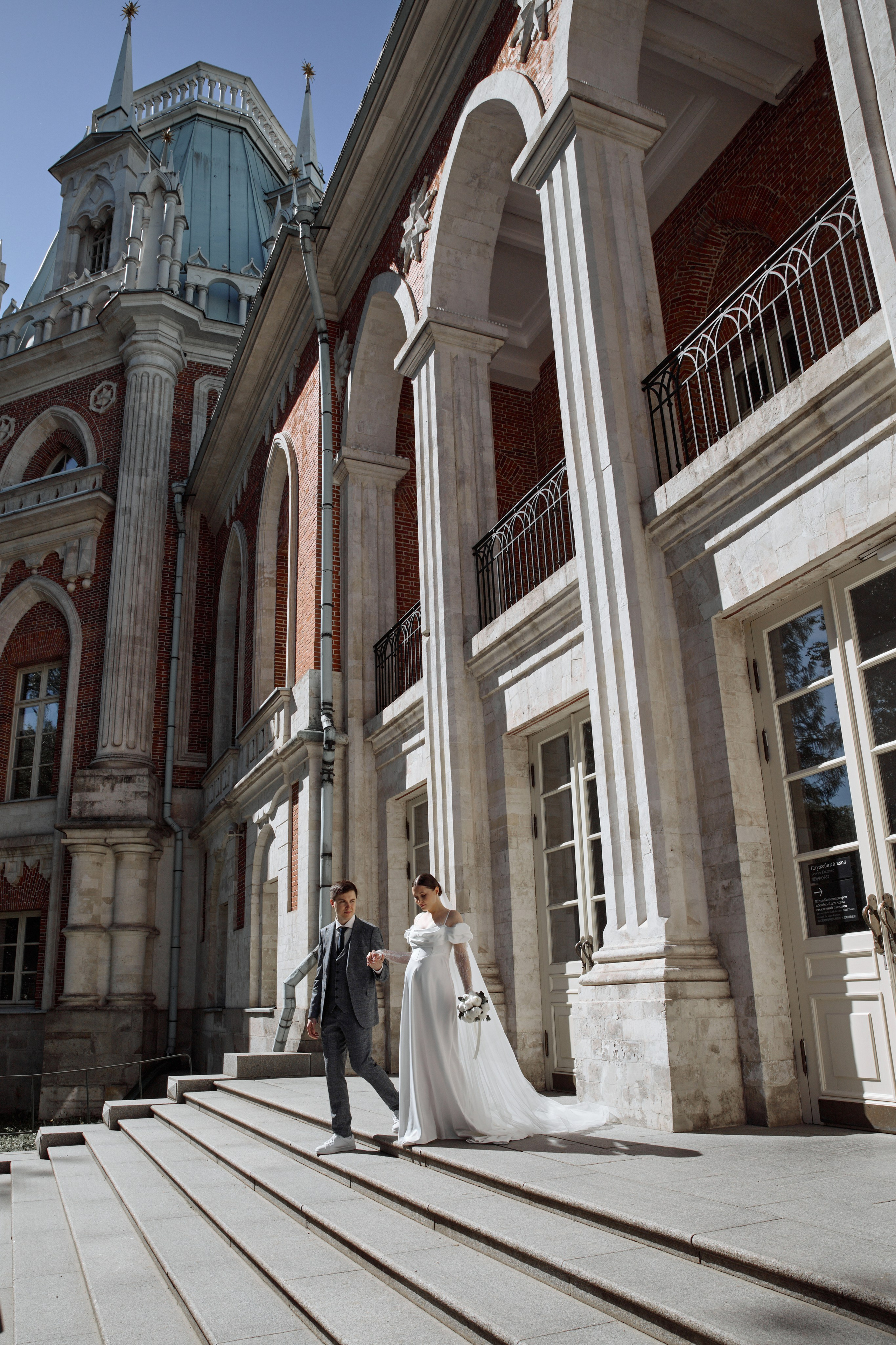 Свадебная фотосессия в Москве: запечатлеть важные моменты