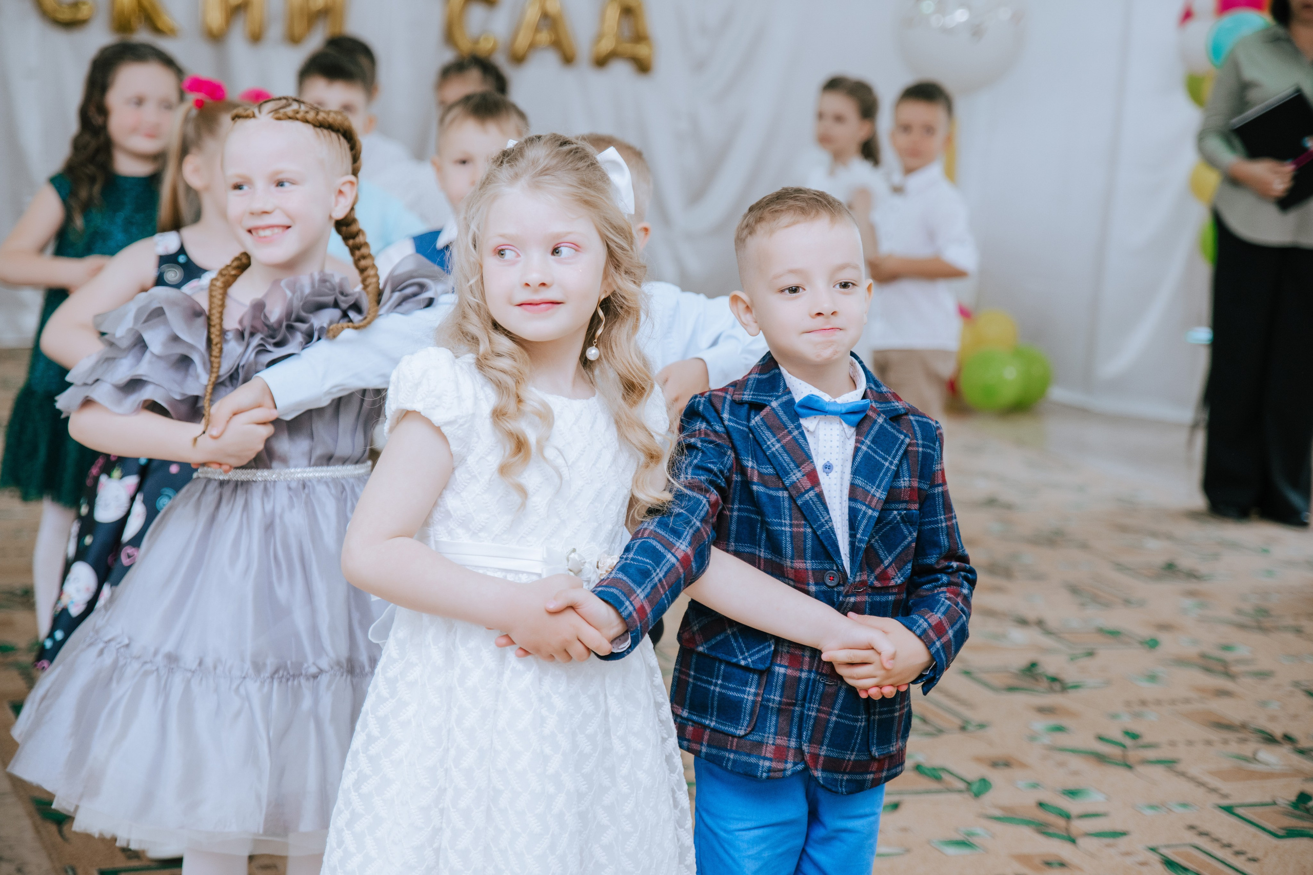 Выпускной д/с 34. Фотограф Ярмишко Дарья. Выпускные фотокниги