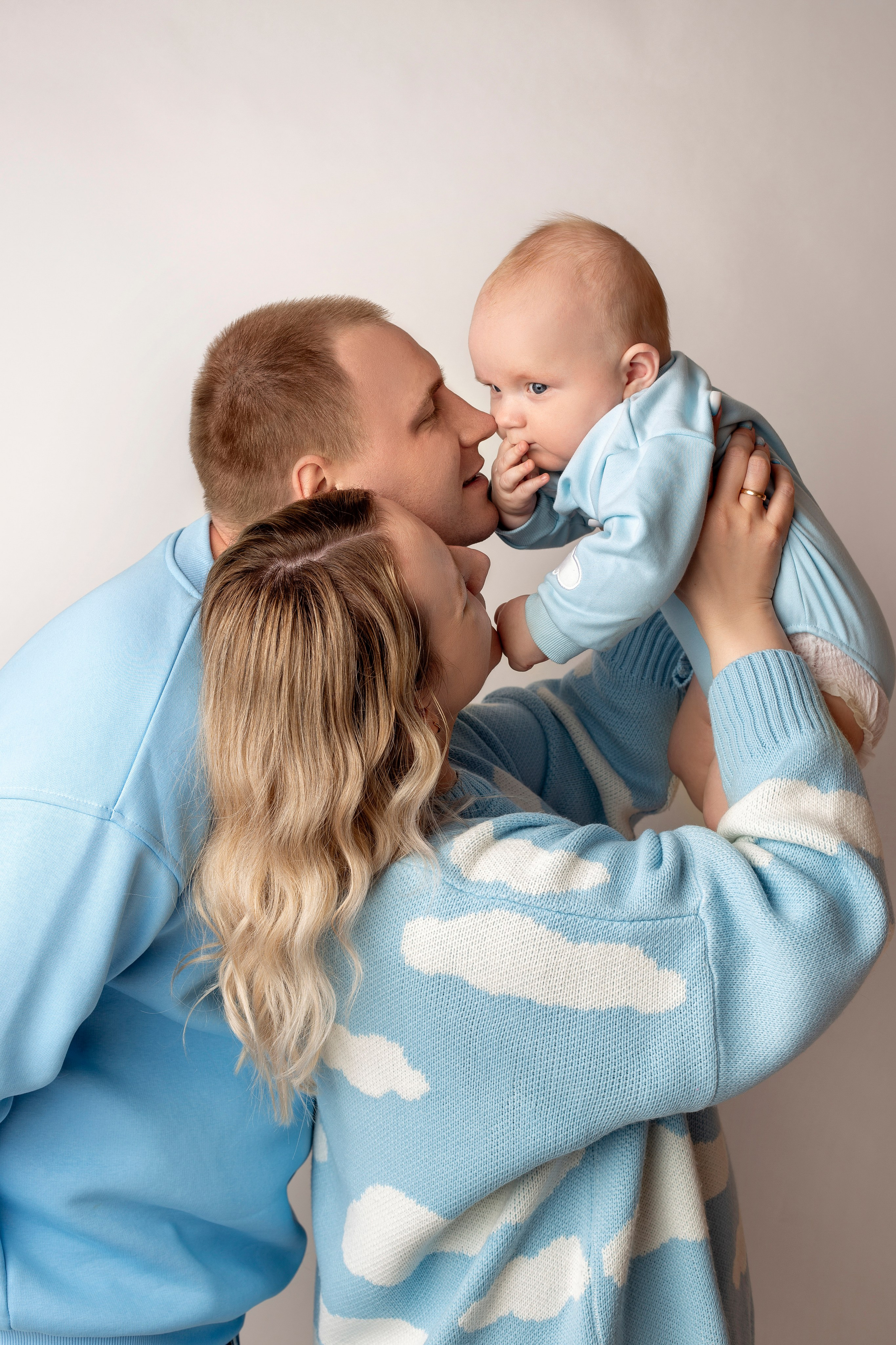 Проект «Полугодие» (малыши 6-9 месяцев). Фотограф новорожденных и детский фотограф в Радужном Васильева Елена