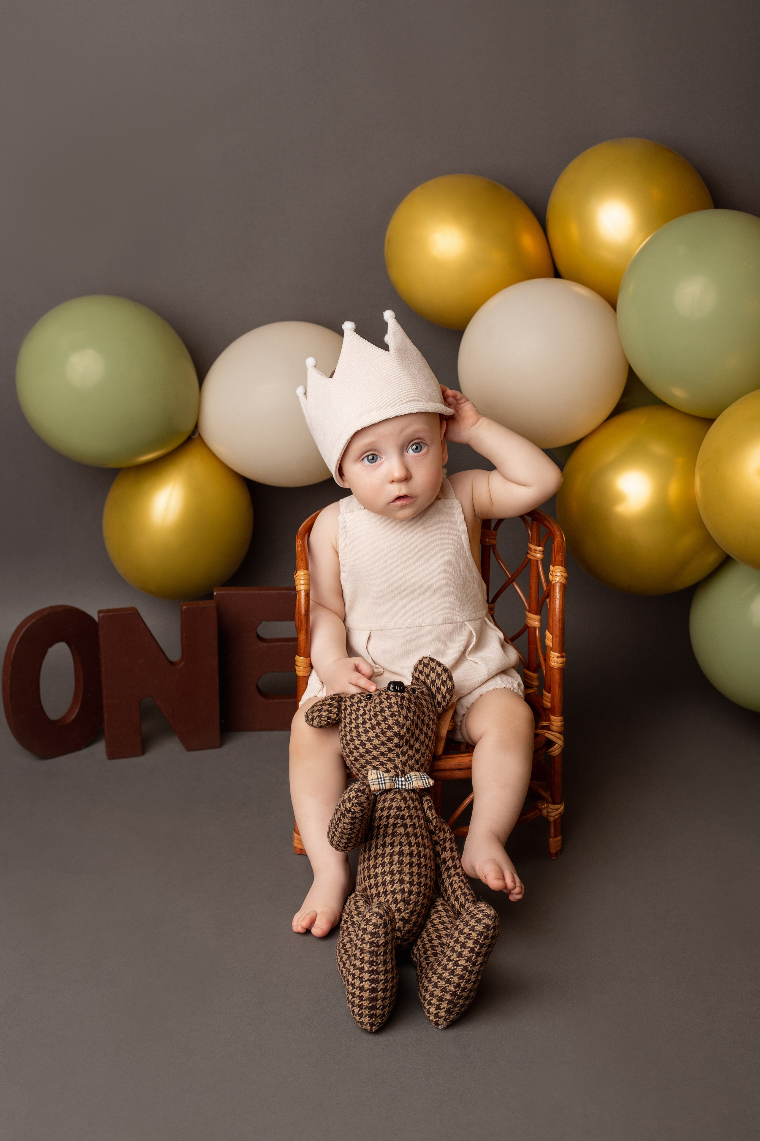 Проект «Годовасие» (12 месяцев). Фотограф новорожденных и детский фотограф в Радужном Васильева Елена