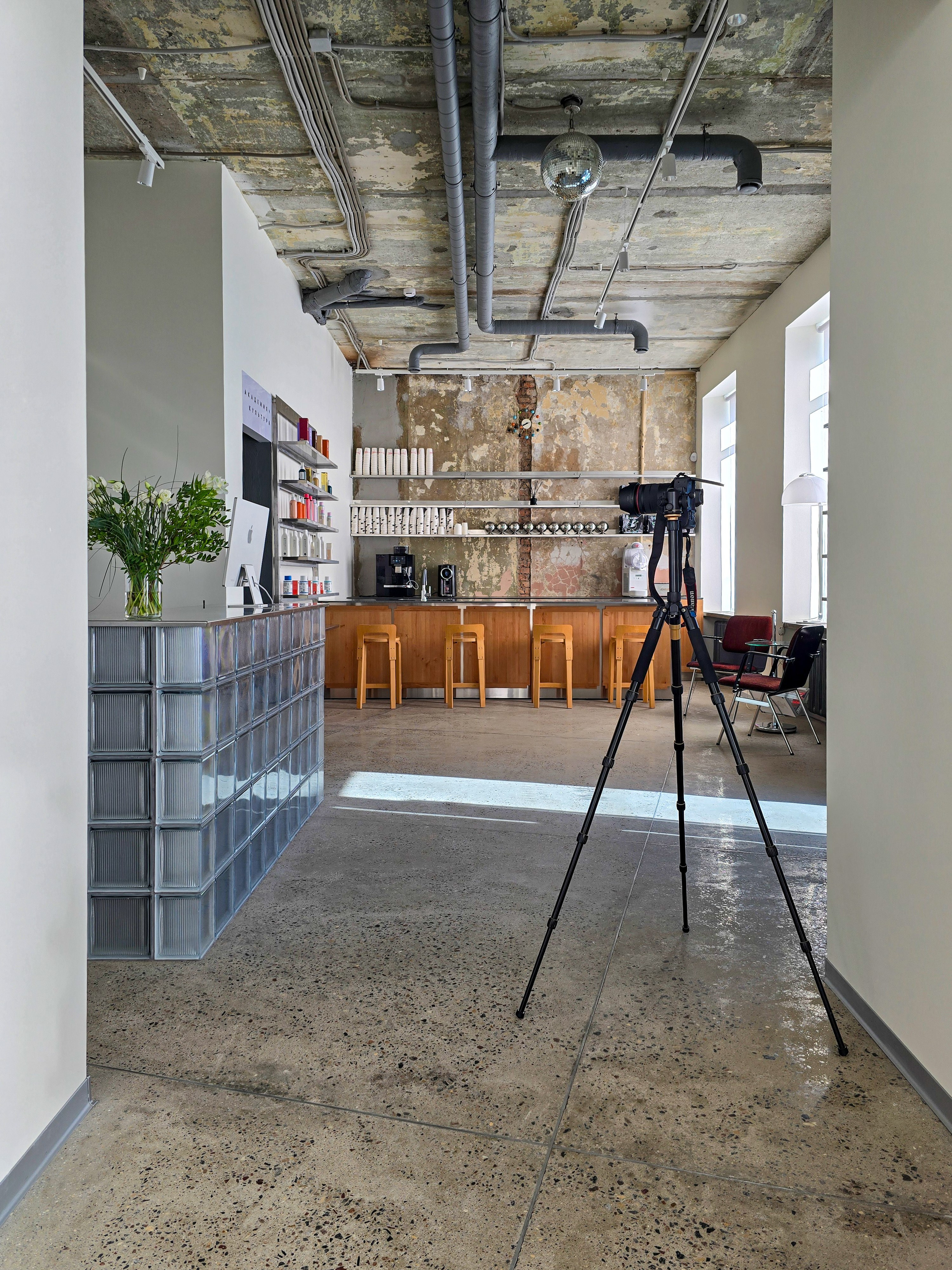 Фотосъемка парикмахерской Культура в Москве