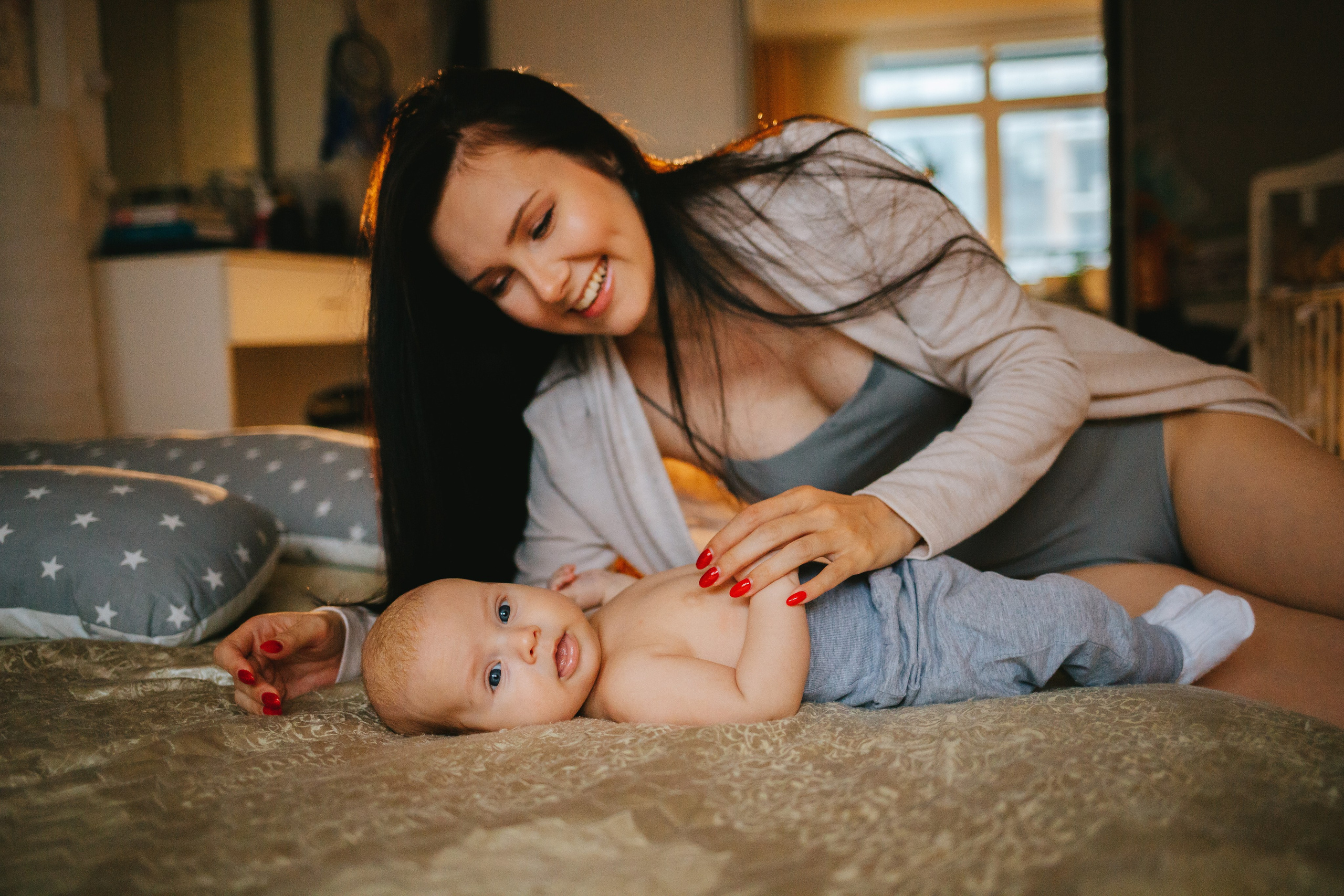 Максим, Олеся и Артём. Семейный lifestyle фотограф в Санкт-Петербурге Людмила Пахомова