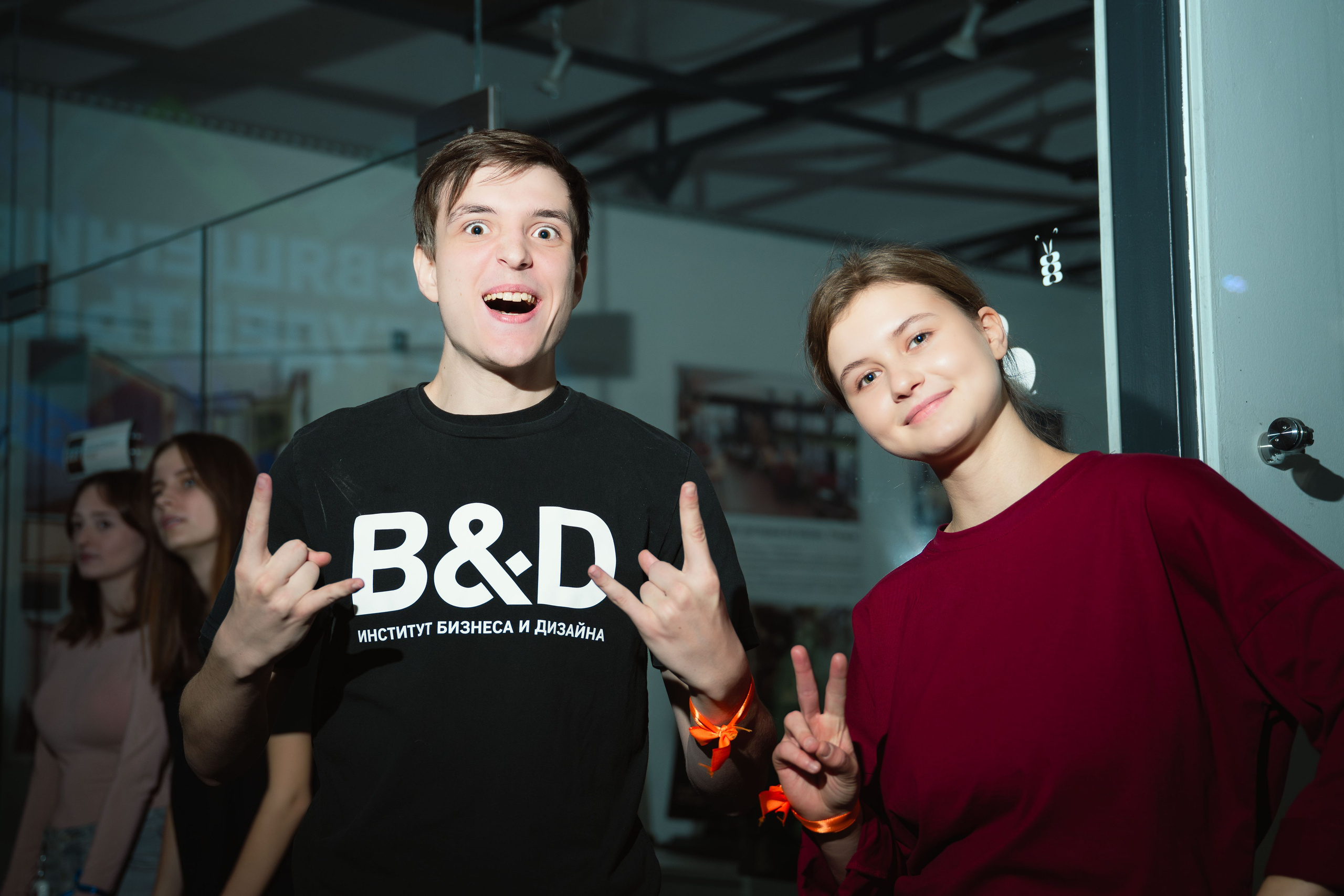 Посвящение в студенты 2 ч. «B&D». Фотограф.Видеограф. Блажиевская Натали