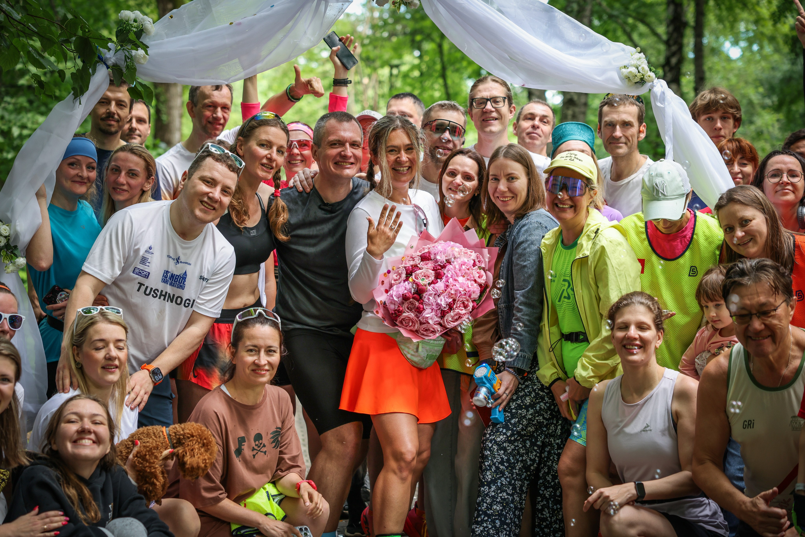 Аня+Ваня = 5 вёрст Северное Тушино, 20.06.26. Фотограф Сергей Ловкий