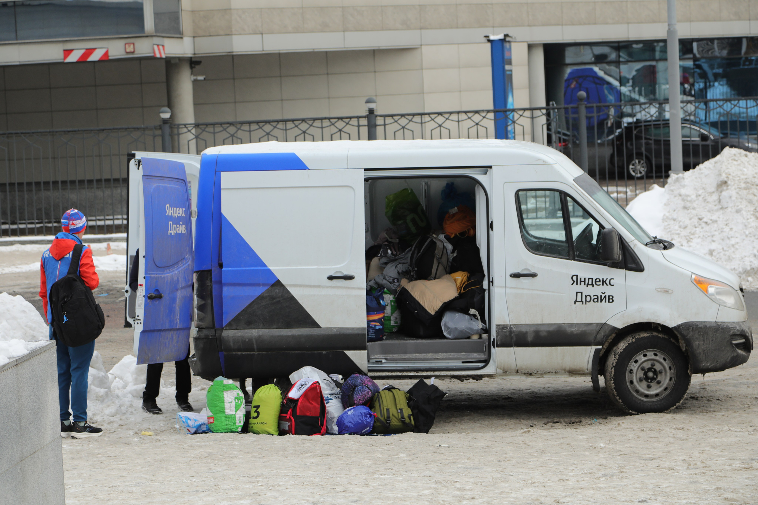 Марафон у дома, 10 этап, SEVERЯNE, 11 февраля 2024 г. Фотограф Сергей Ловкий